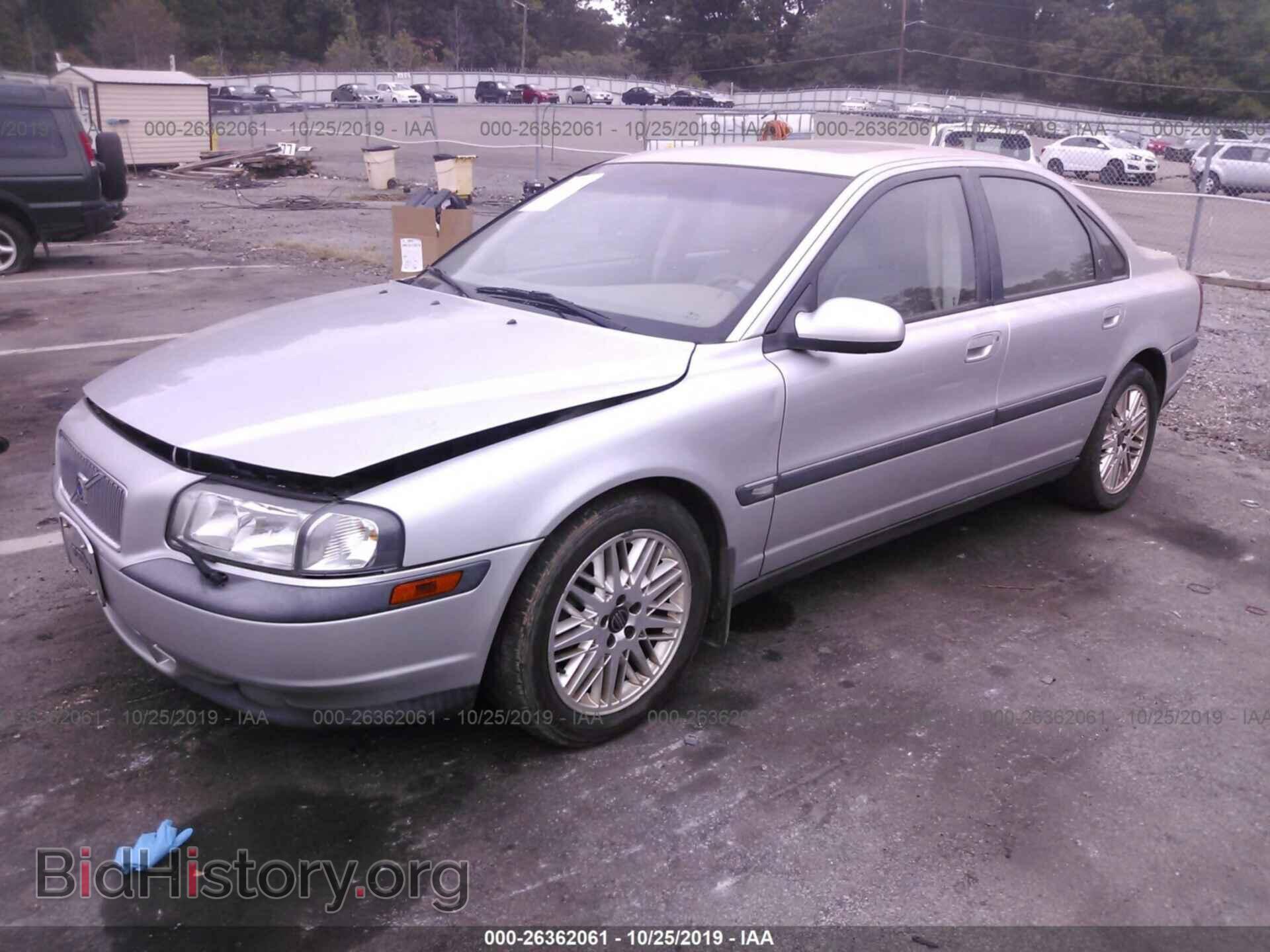 2000 VOLVO S80 - VIN: YV1TS90D4Y1143936 - Фото 2