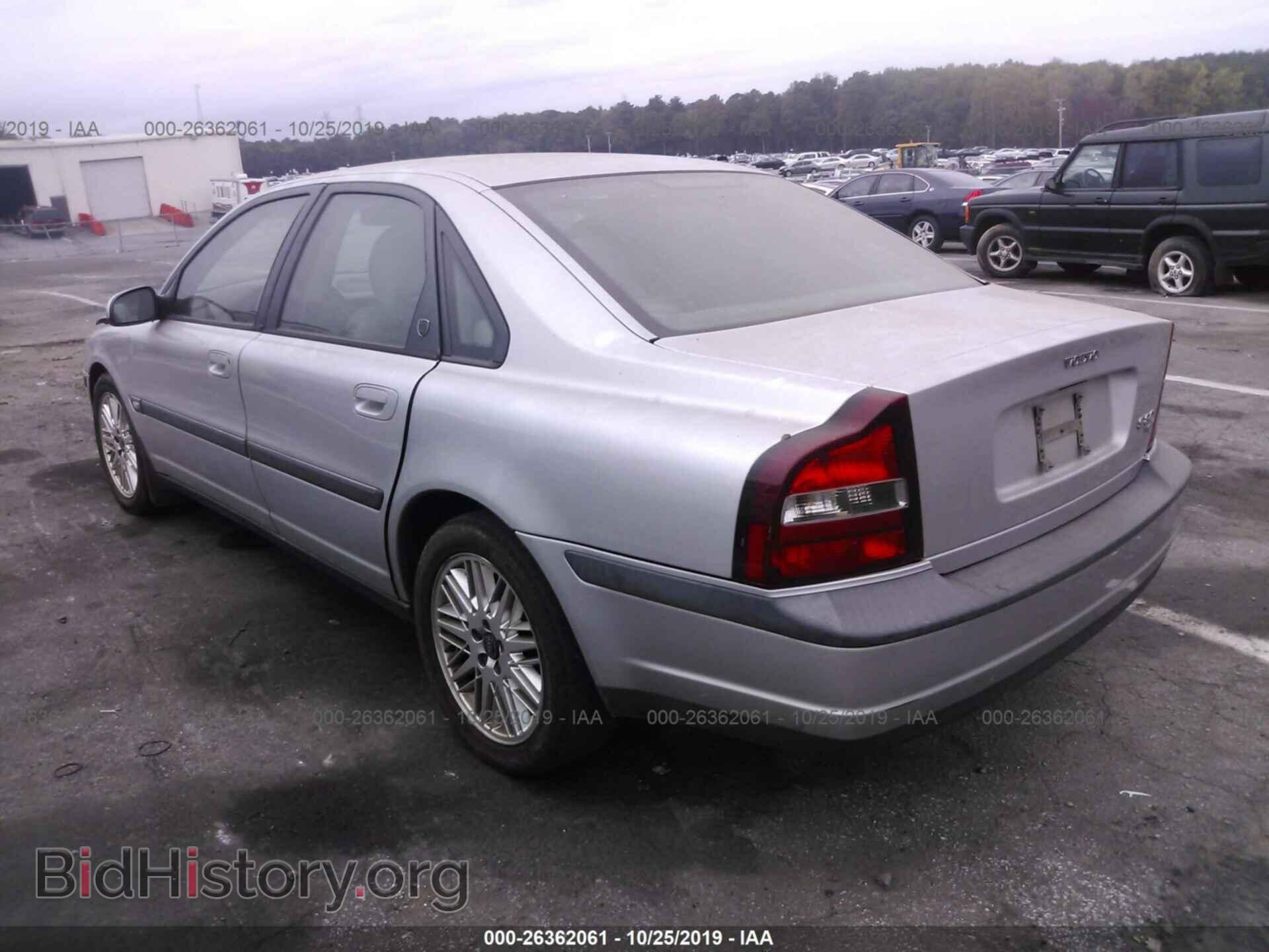 2000 VOLVO S80 - VIN: YV1TS90D4Y1143936 - Фото 3
