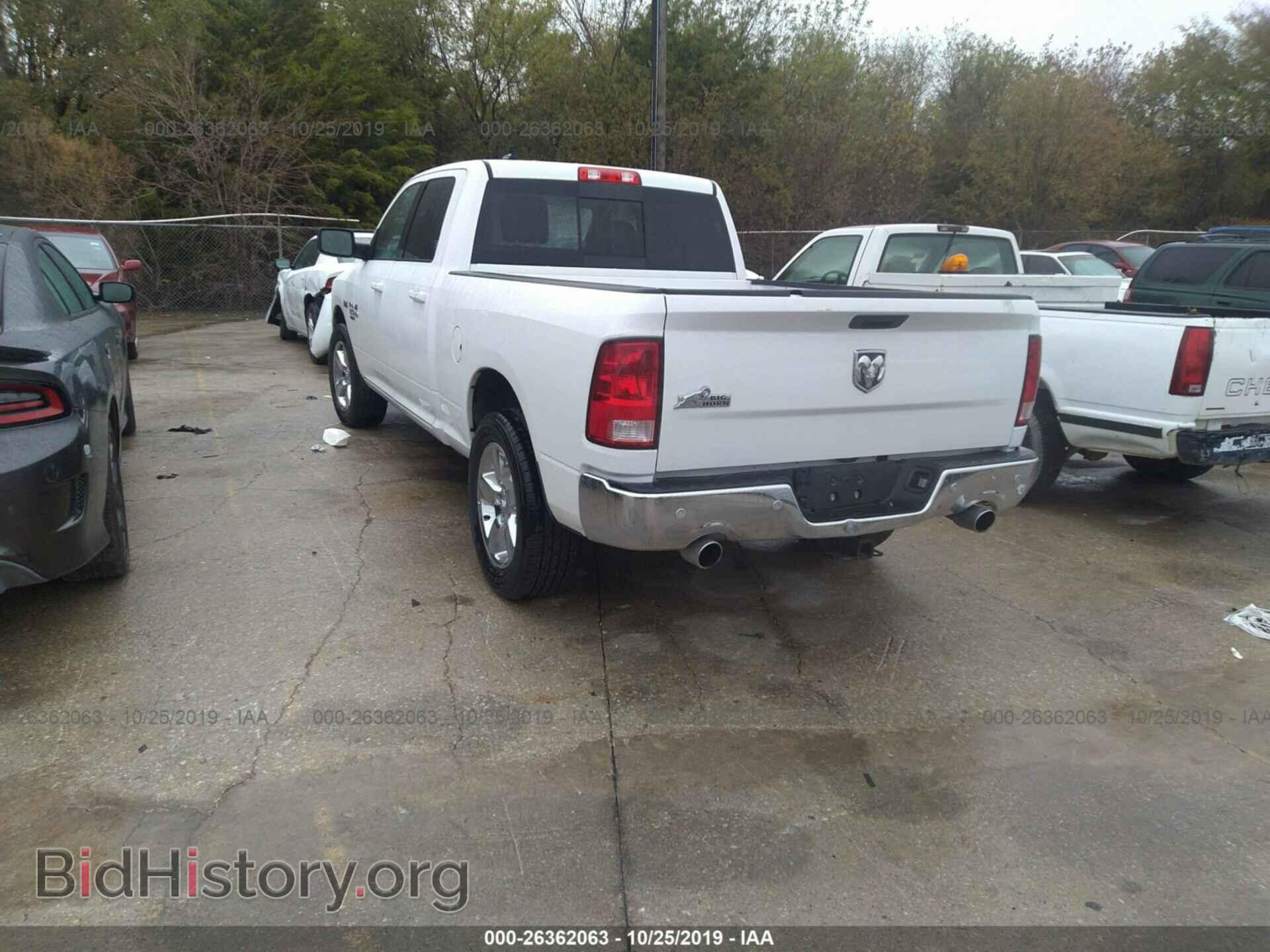 2019 RAM 1500 CLASSIC - VIN: 1C6RR6TT6KS600297 - Фото 3