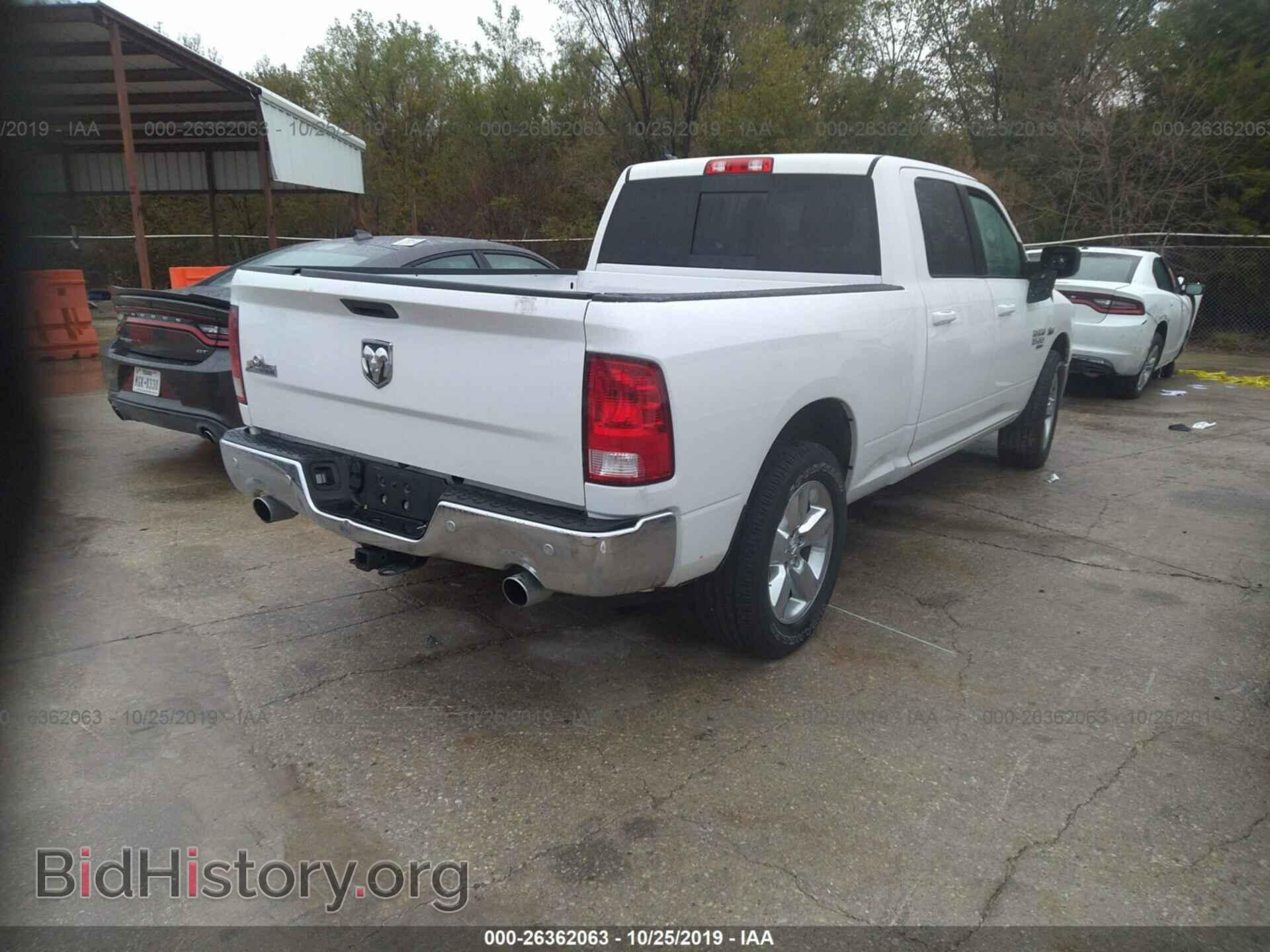 2019 RAM 1500 CLASSIC - VIN: 1C6RR6TT6KS600297 - Фото 4