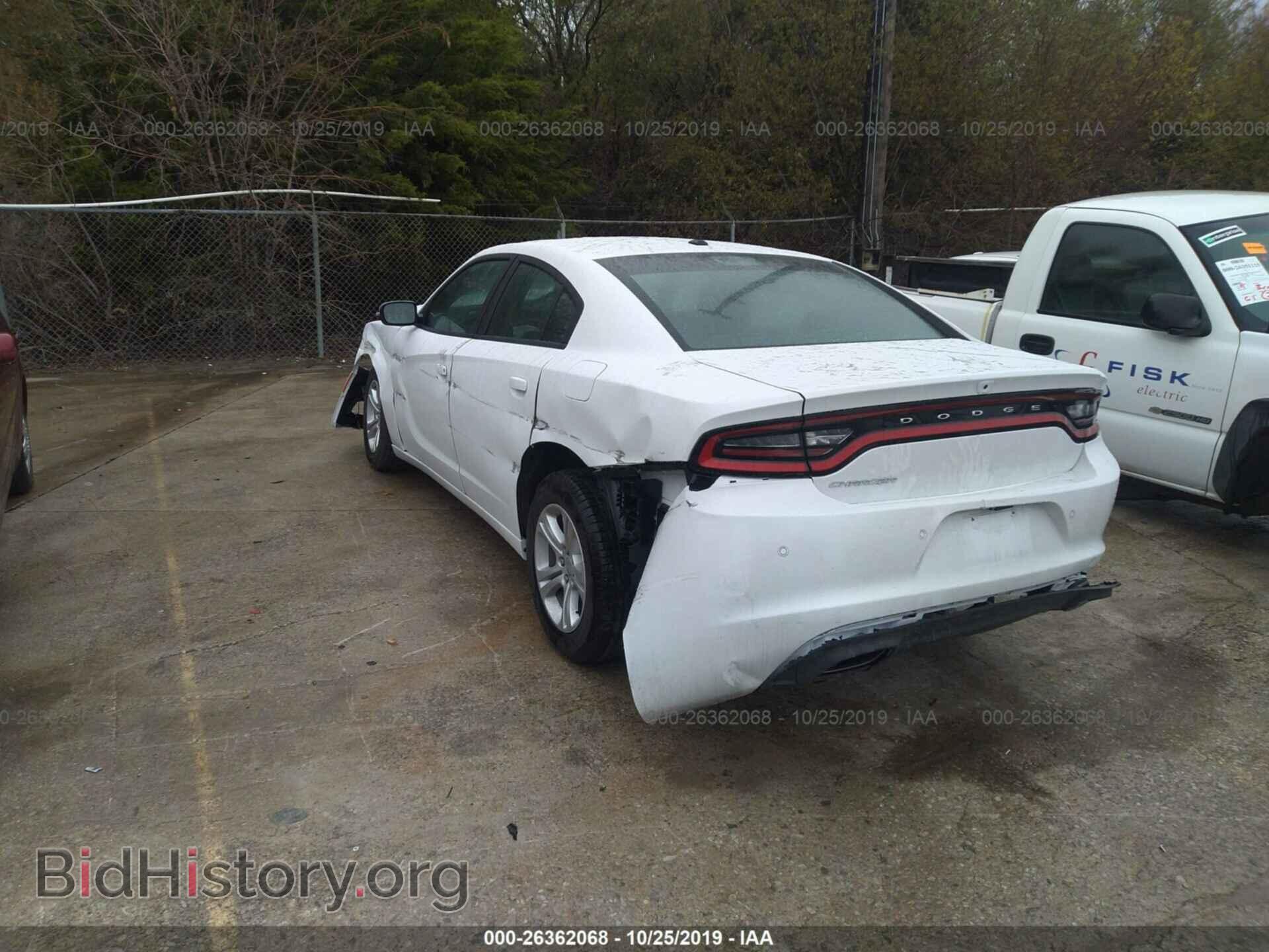 2019 DODGE CHARGER - VIN: 2C3CDXBG4KH702619 - Фото 3