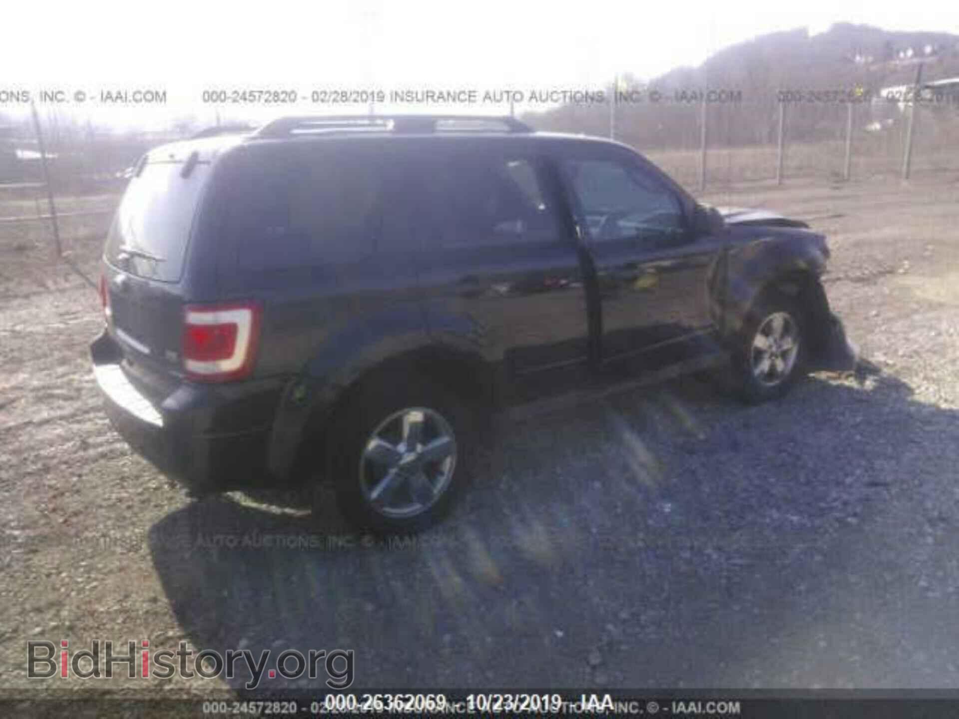 2011 FORD ESCAPE - VIN: 1FMCU9DG3BKB38843 - Фото 4