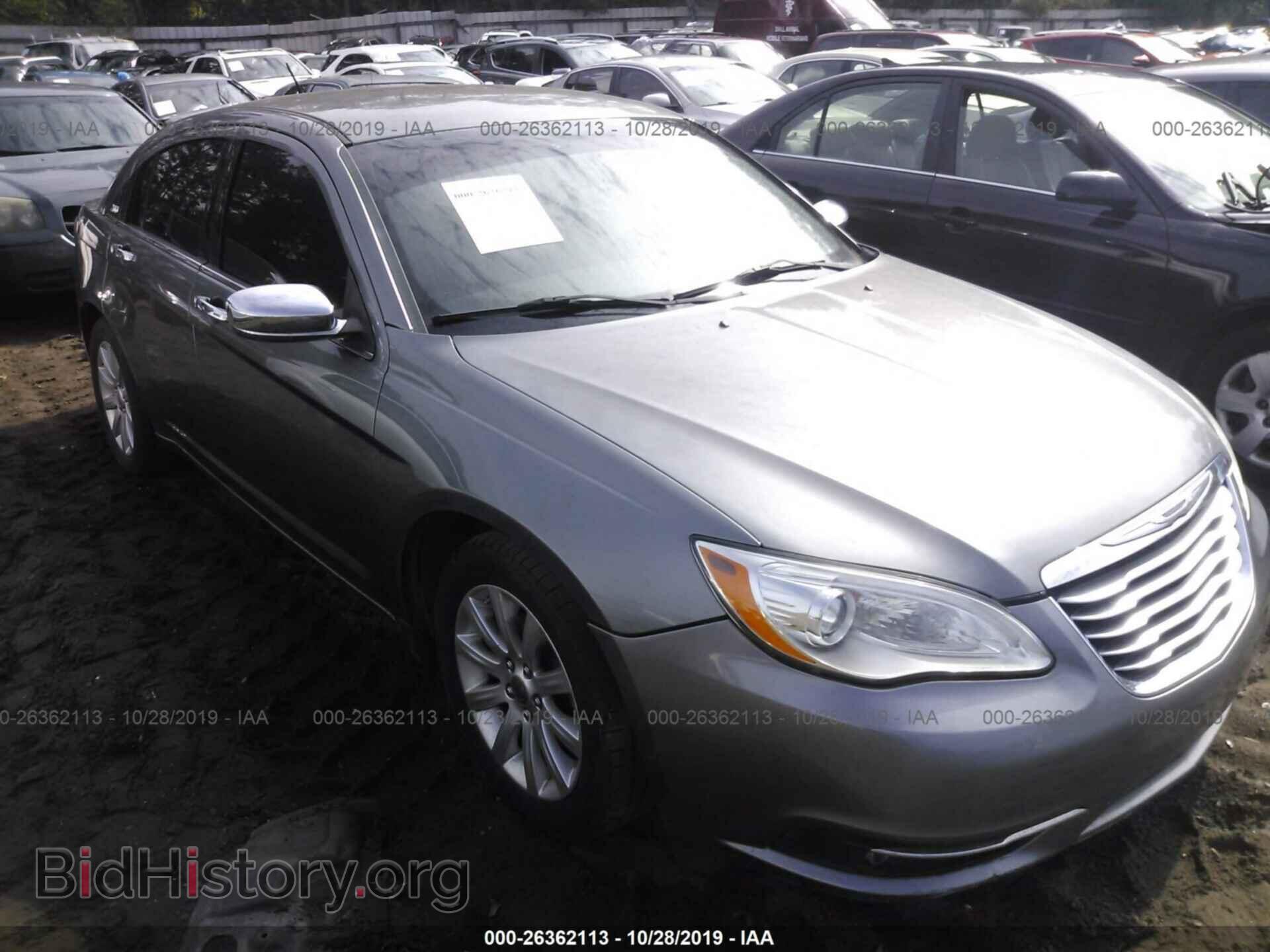 Photo 1C3CCBCG4DN550761 - CHRYSLER 200 2013