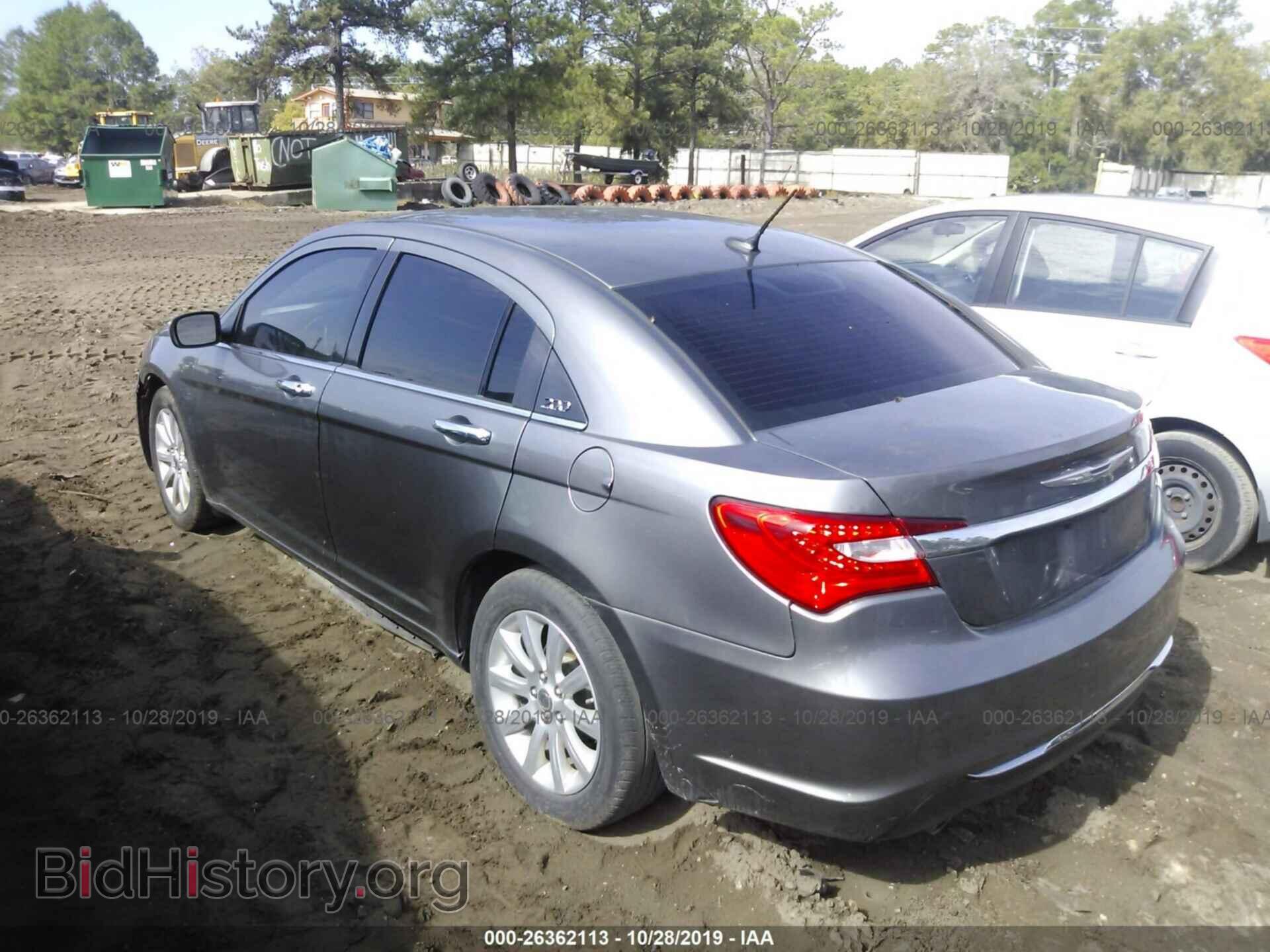 2013 CHRYSLER 200 - VIN: 1C3CCBCG4DN550761 - Фото 3