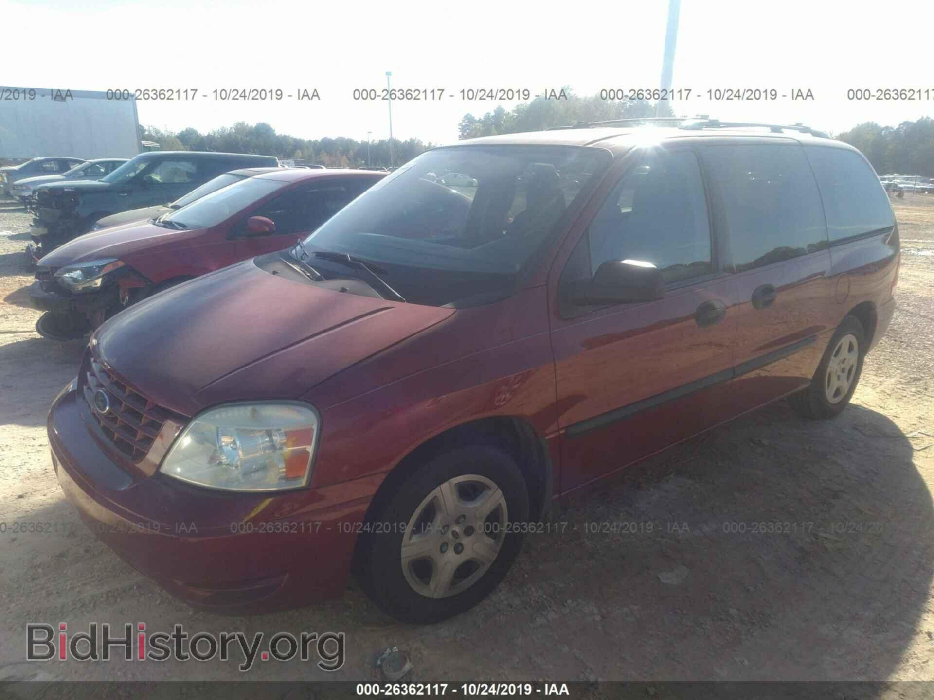 2004 FORD FREESTAR - VIN: 2FMZA51684BA55994 - Фото 2