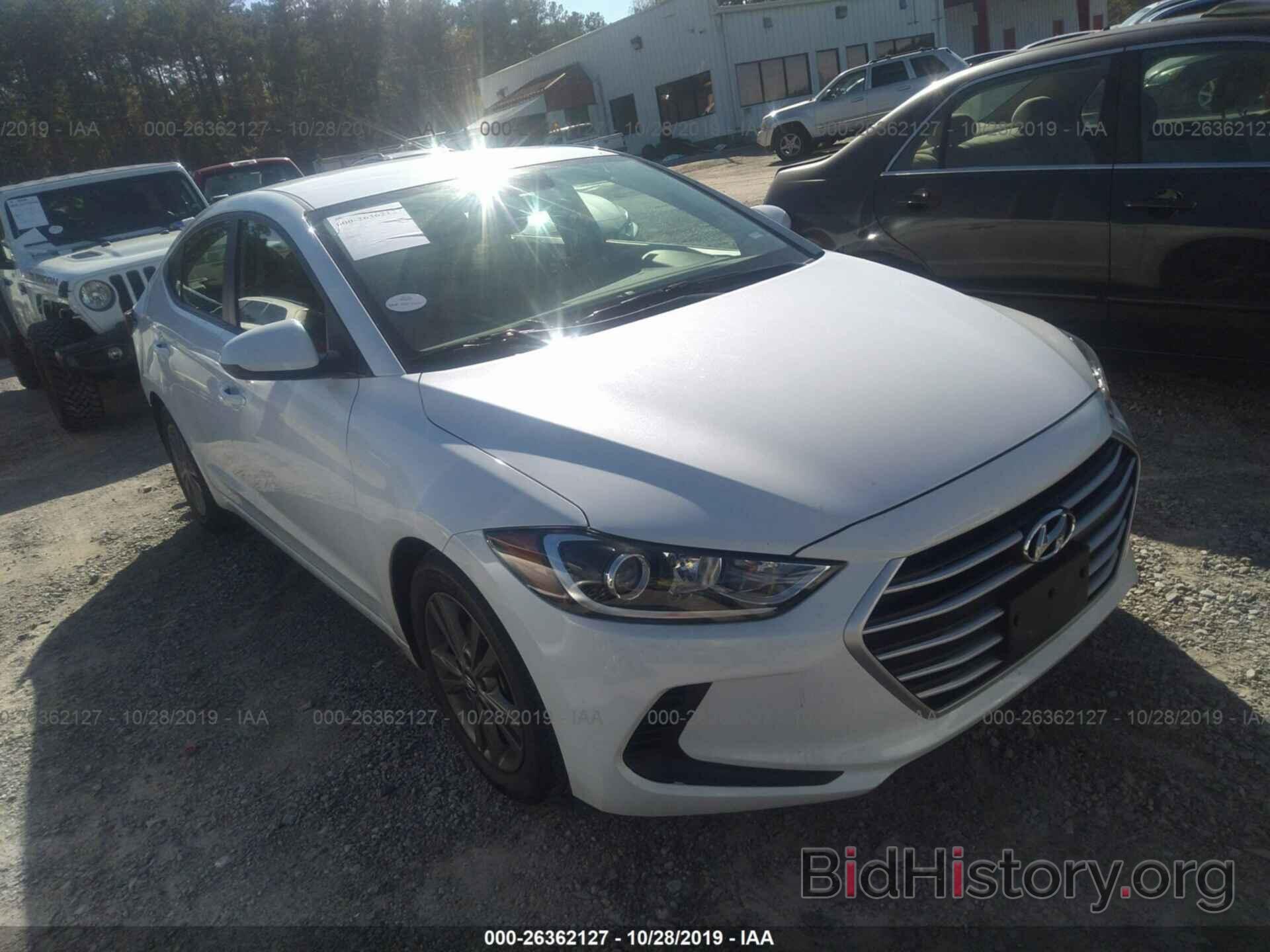 Photo 5NPD84LF6JH312796 - HYUNDAI ELANTRA 2018