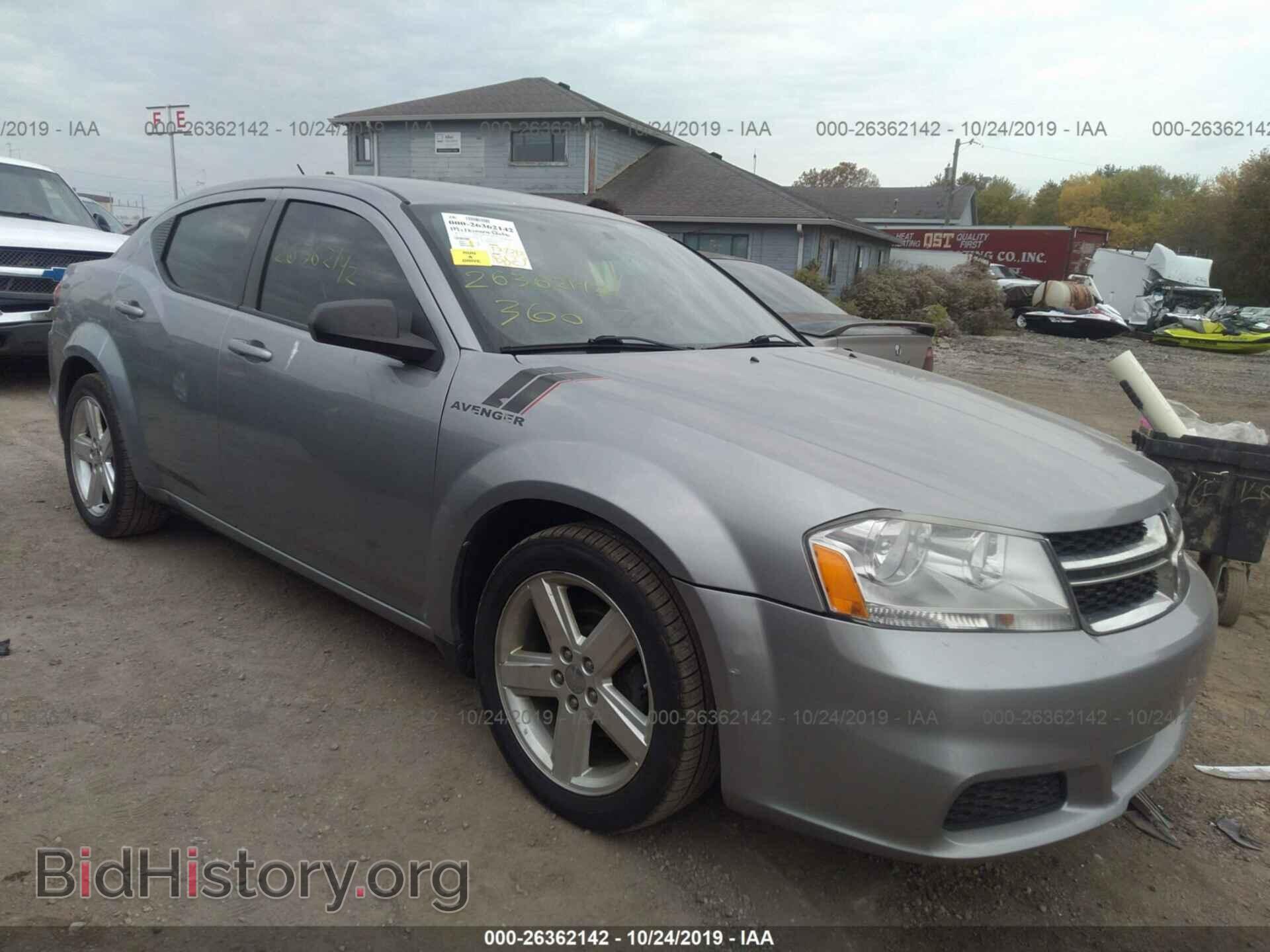 Photo 1C3CDZAB3DN662156 - DODGE AVENGER 2013