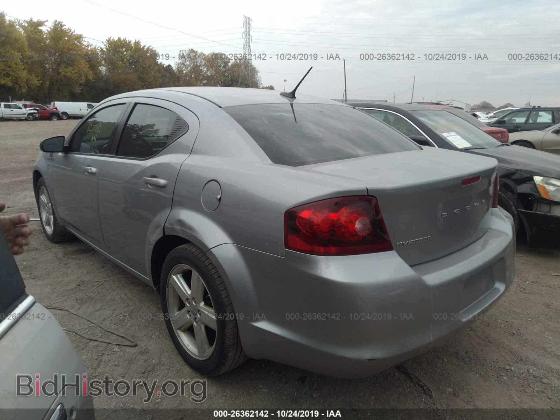 2013 DODGE AVENGER - VIN: 1C3CDZAB3DN662156 - Photo 3
