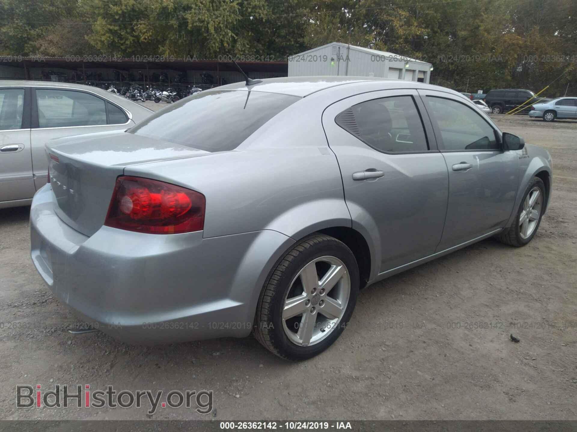 2013 DODGE AVENGER - VIN: 1C3CDZAB3DN662156 - Photo 4
