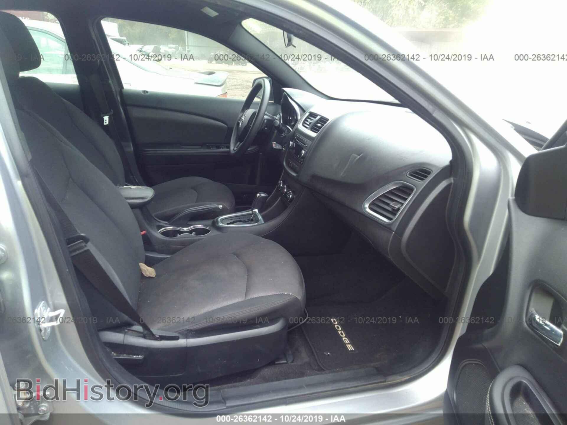 2013 DODGE AVENGER - VIN: 1C3CDZAB3DN662156 - Photo 5