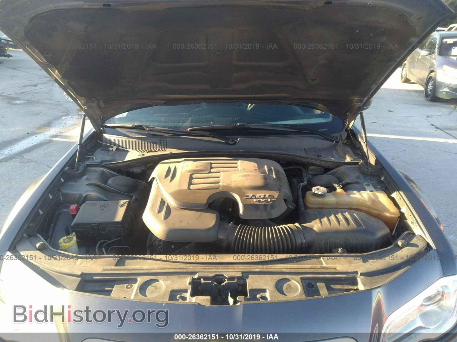 2014 CHRYSLER 300 - VIN: 2C3CCAAG9EH127911 - Фото 10