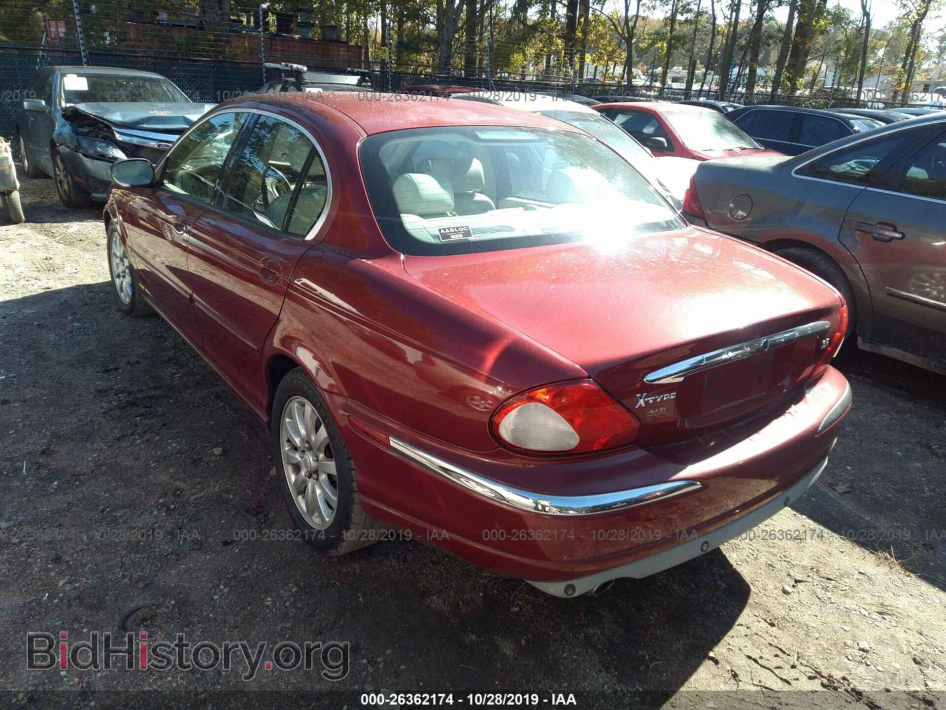 2002 Jaguar X-Type - VIN: SAJEA51D22XC62604 - Фото 3