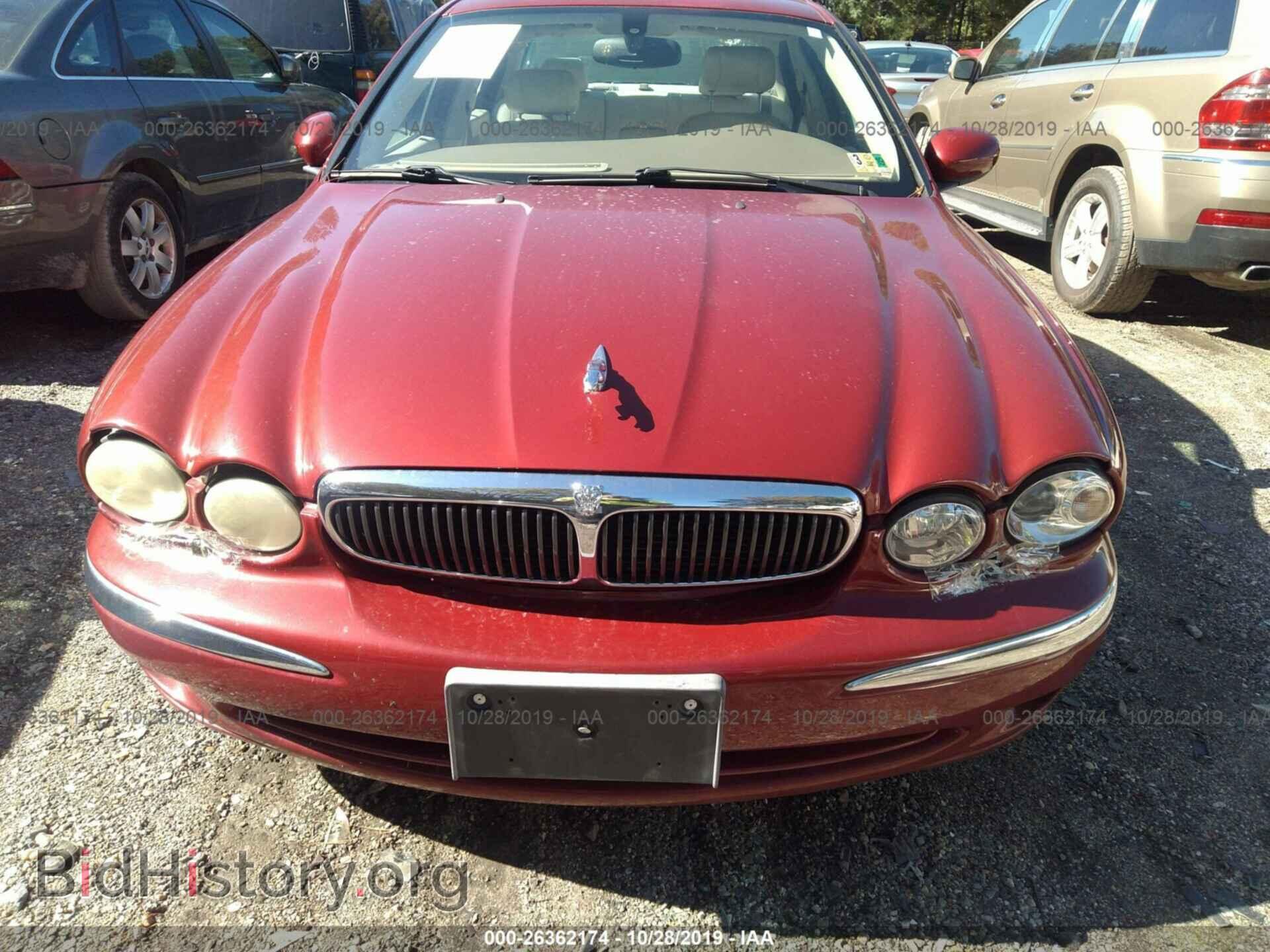 2002 Jaguar X-Type - VIN: SAJEA51D22XC62604 - Фото 6