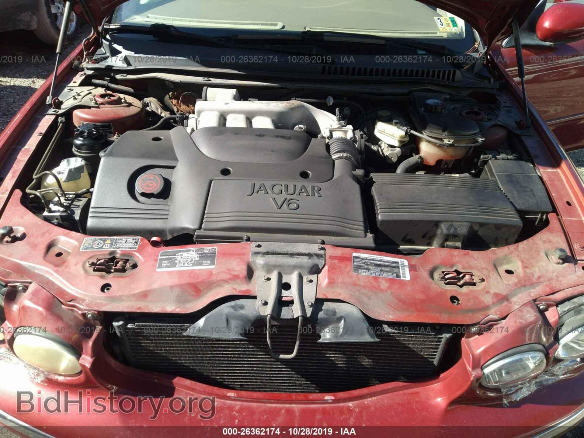 2002 Jaguar X-Type - VIN: SAJEA51D22XC62604 - Фото 10