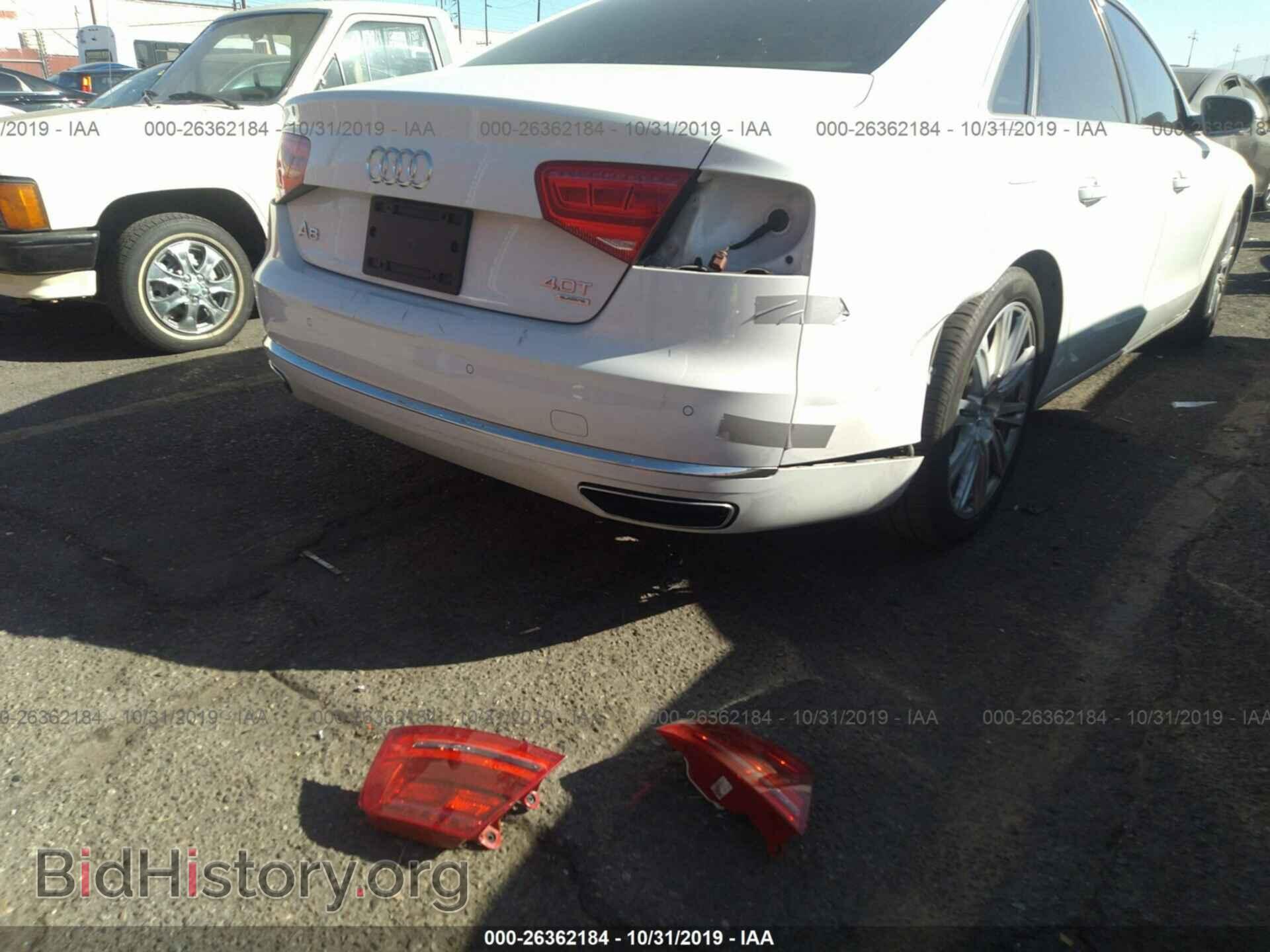 2014 AUDI A8 - VIN: WAUA2AFD2EN011765 - Фото 6