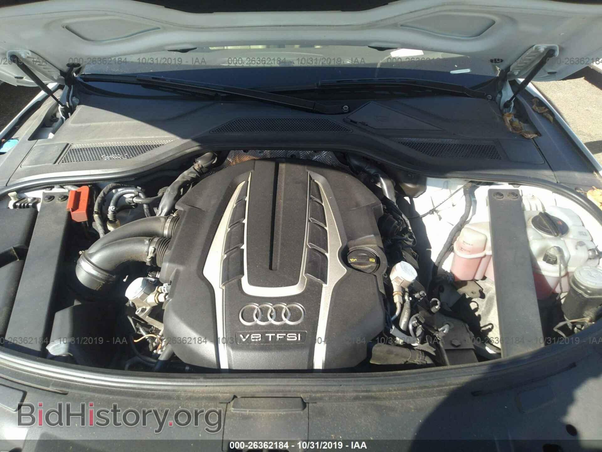 2014 AUDI A8 - VIN: WAUA2AFD2EN011765 - Фото 10