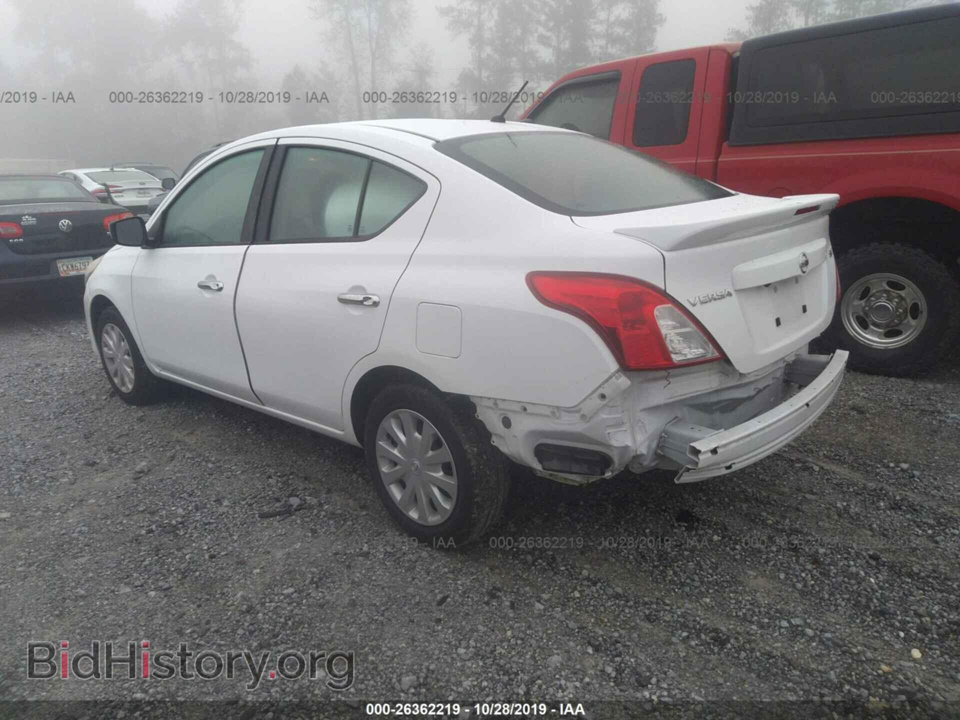 2019 NISSAN VERSA - VIN: 3N1CN7AP3KL803686 - Photo 3