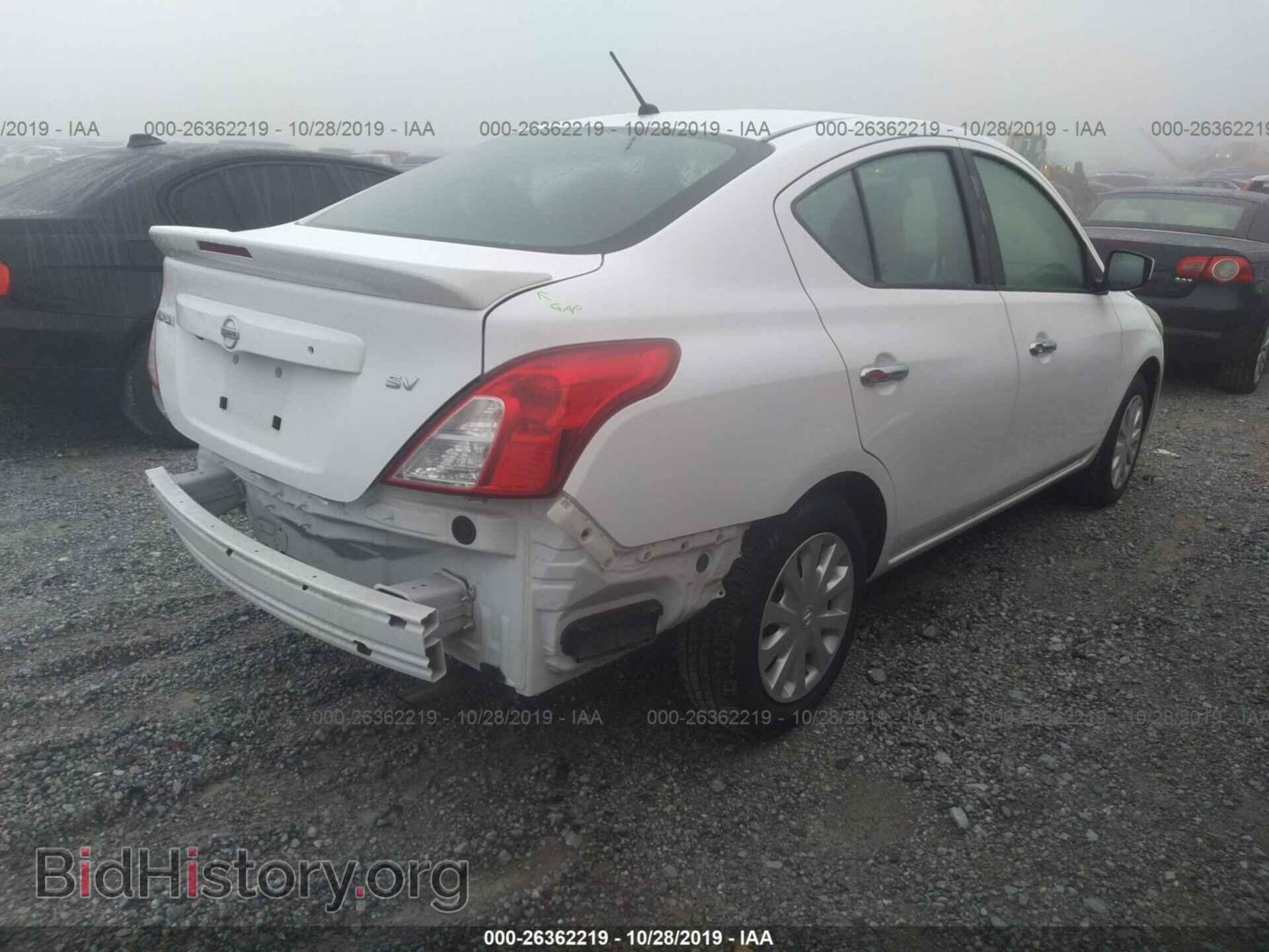 2019 NISSAN VERSA - VIN: 3N1CN7AP3KL803686 - Photo 4