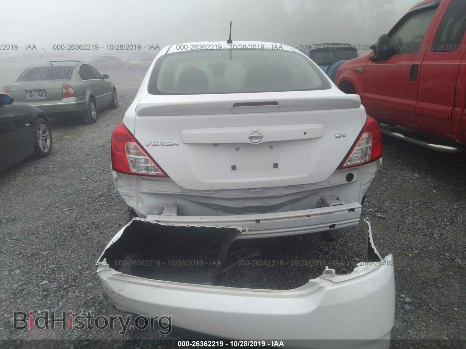2019 NISSAN VERSA - VIN: 3N1CN7AP3KL803686 - Photo 6