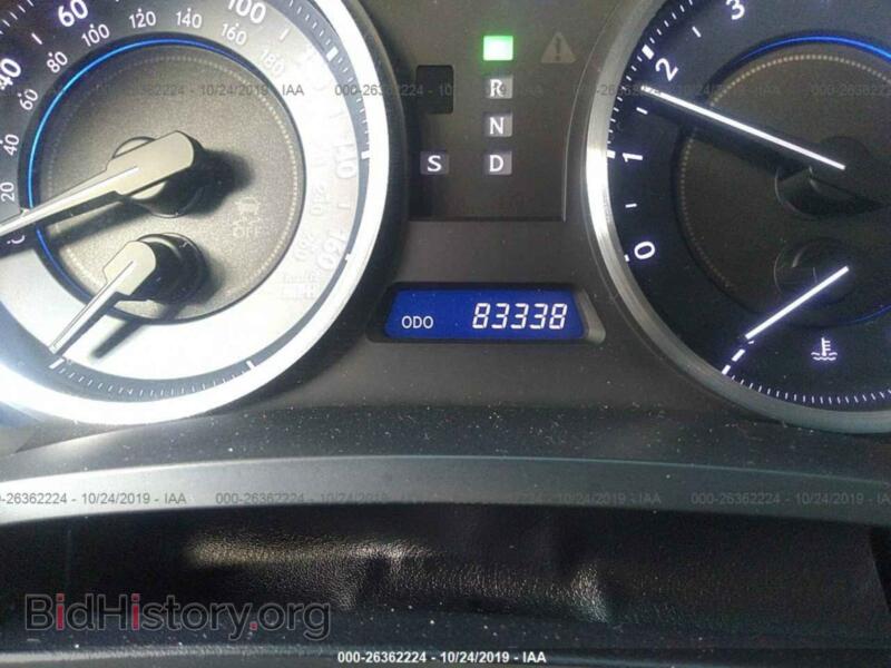 2011 Lexus IS (VIN JTHBF5C22B5156790) — фото 7 из 11