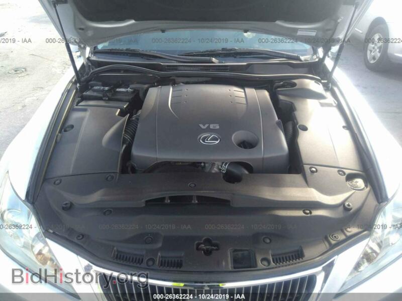 2011 Lexus IS (VIN JTHBF5C22B5156790) — фото 10 из 11