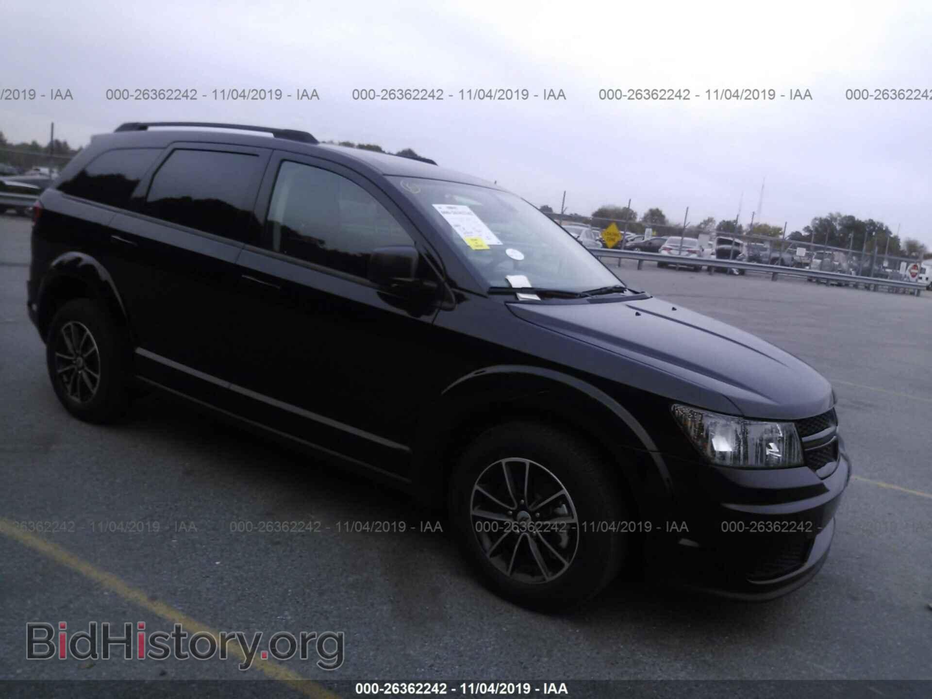 Фотография 3C4PDCAB1JT446621 - DODGE JOURNEY 2018