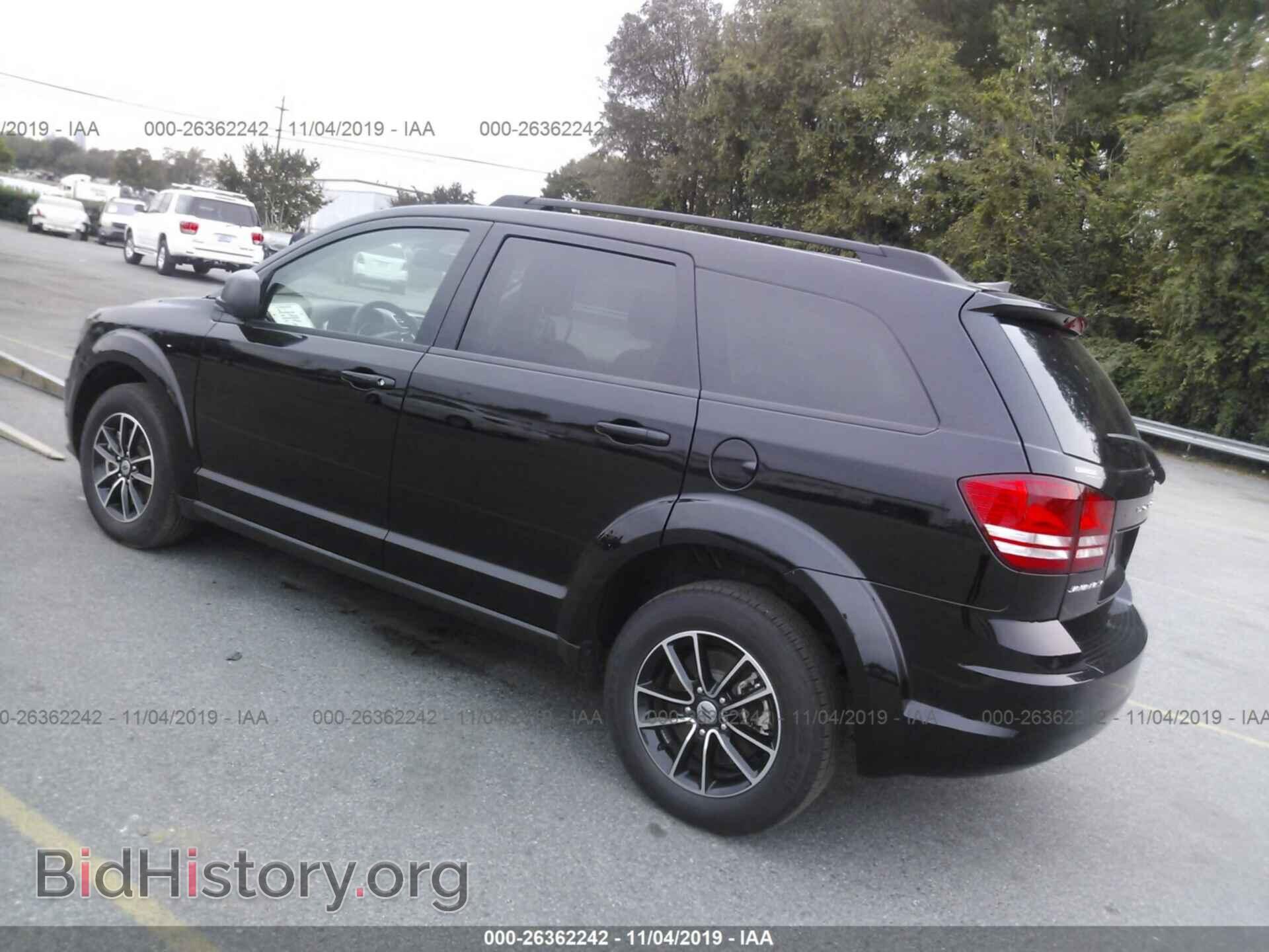 2018 DODGE JOURNEY - VIN: 3C4PDCAB1JT446621 - Фото 3