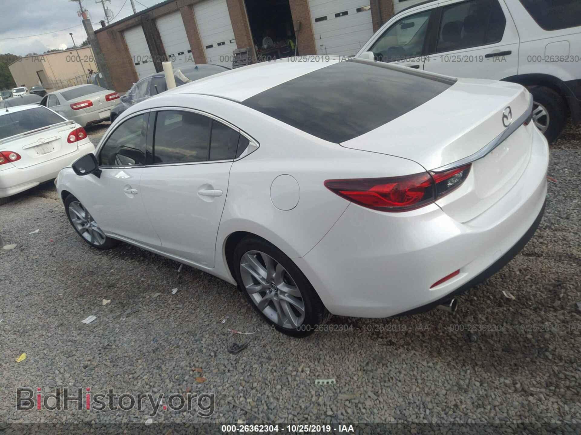 2017 MAZDA 6 - VIN: JM1GL1V52H1103121 - Фото 3