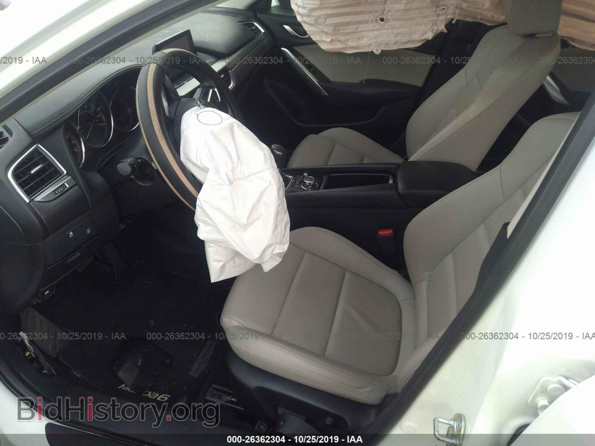 2017 MAZDA 6 - VIN: JM1GL1V52H1103121 - Фото 5