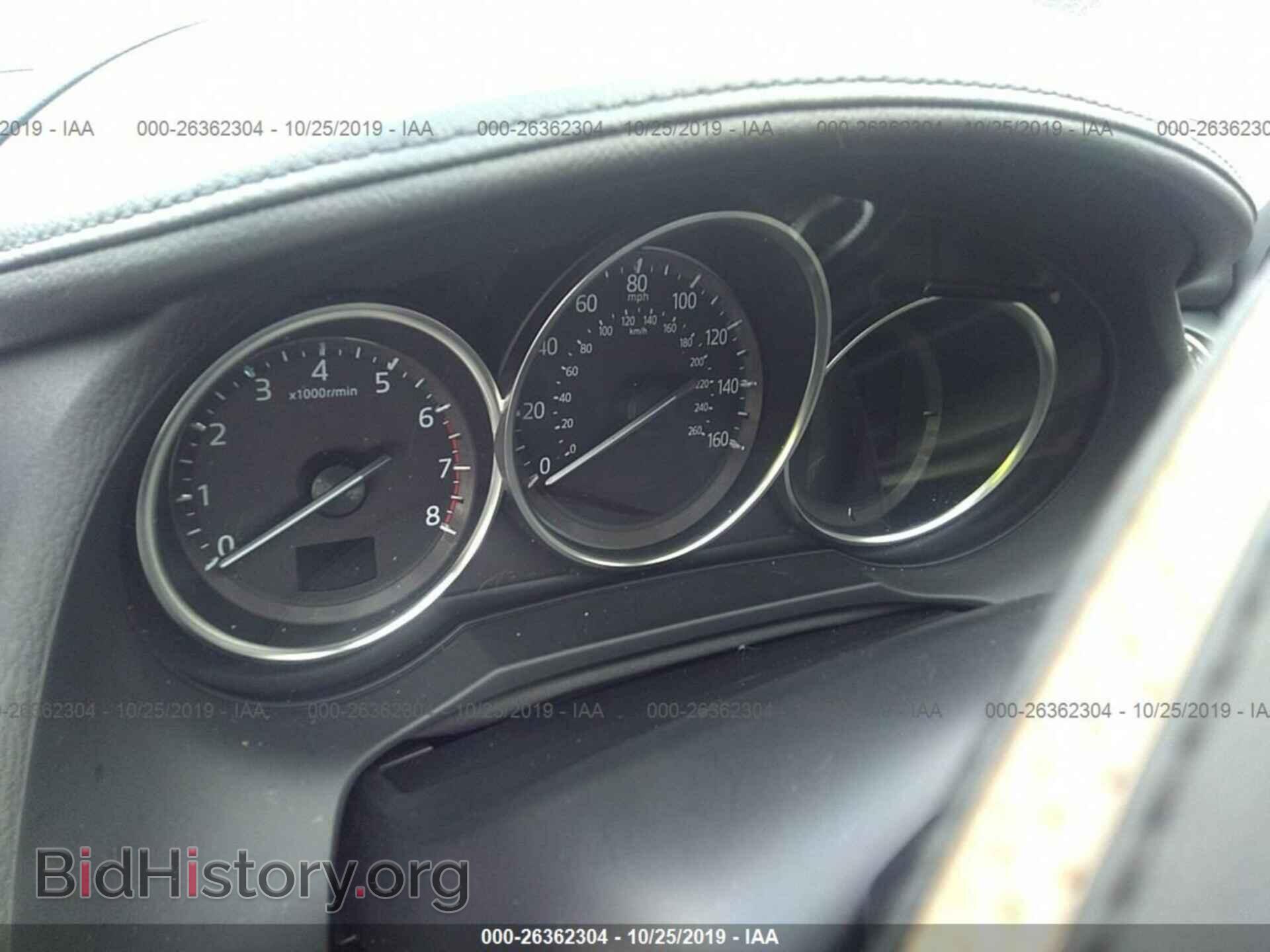 2017 MAZDA 6 - VIN: JM1GL1V52H1103121 - Фото 7