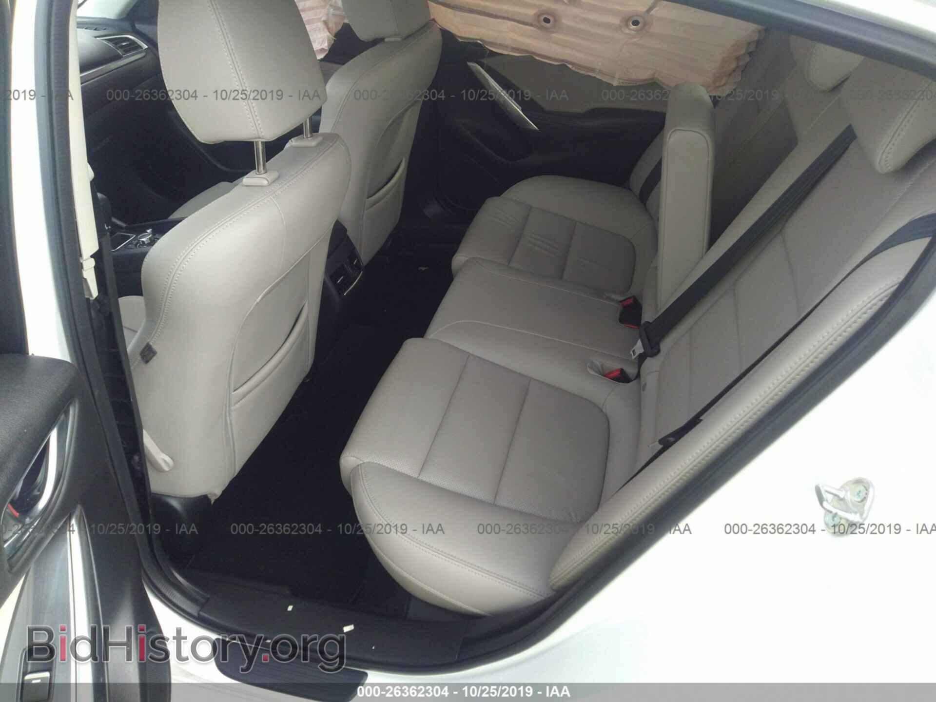 2017 MAZDA 6 - VIN: JM1GL1V52H1103121 - Фото 8
