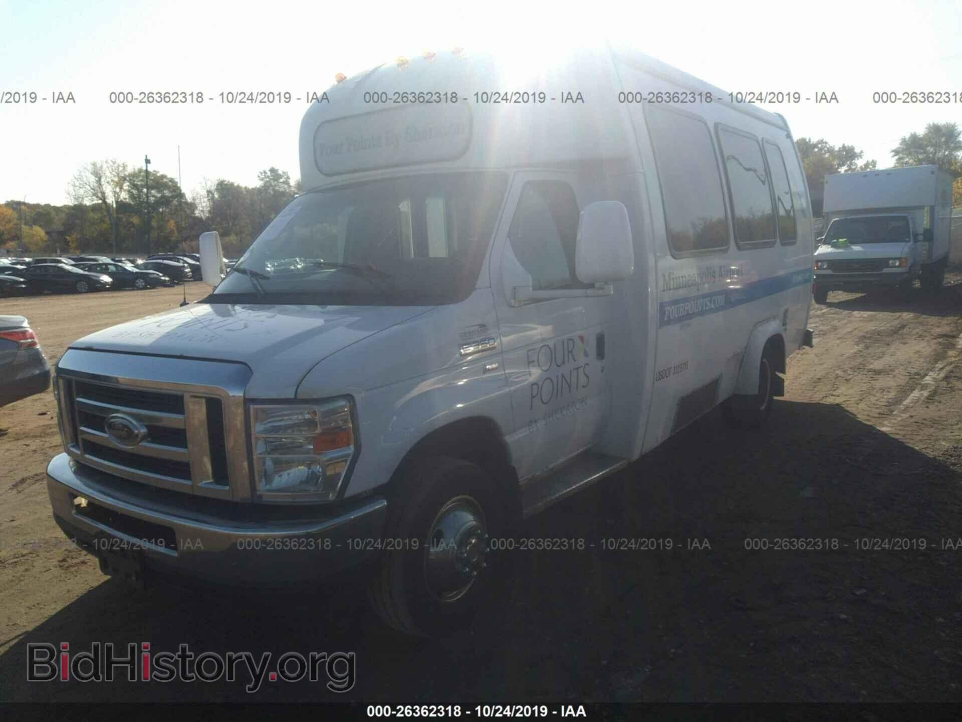 2012 FORD ECONOLINE - VIN: 1FDWE3FLXCDB19214 - Photo 2