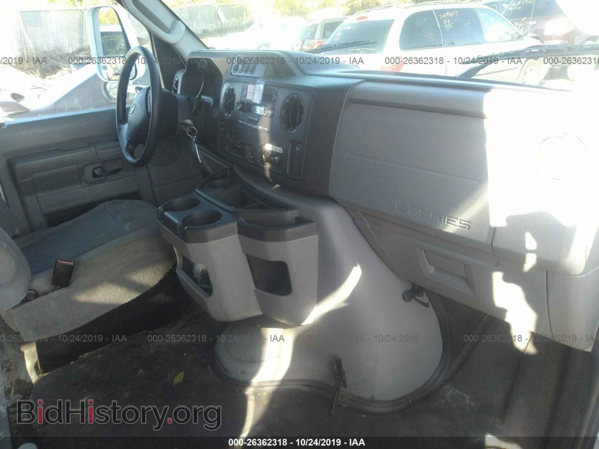 2012 FORD ECONOLINE - VIN: 1FDWE3FLXCDB19214 - Photo 5