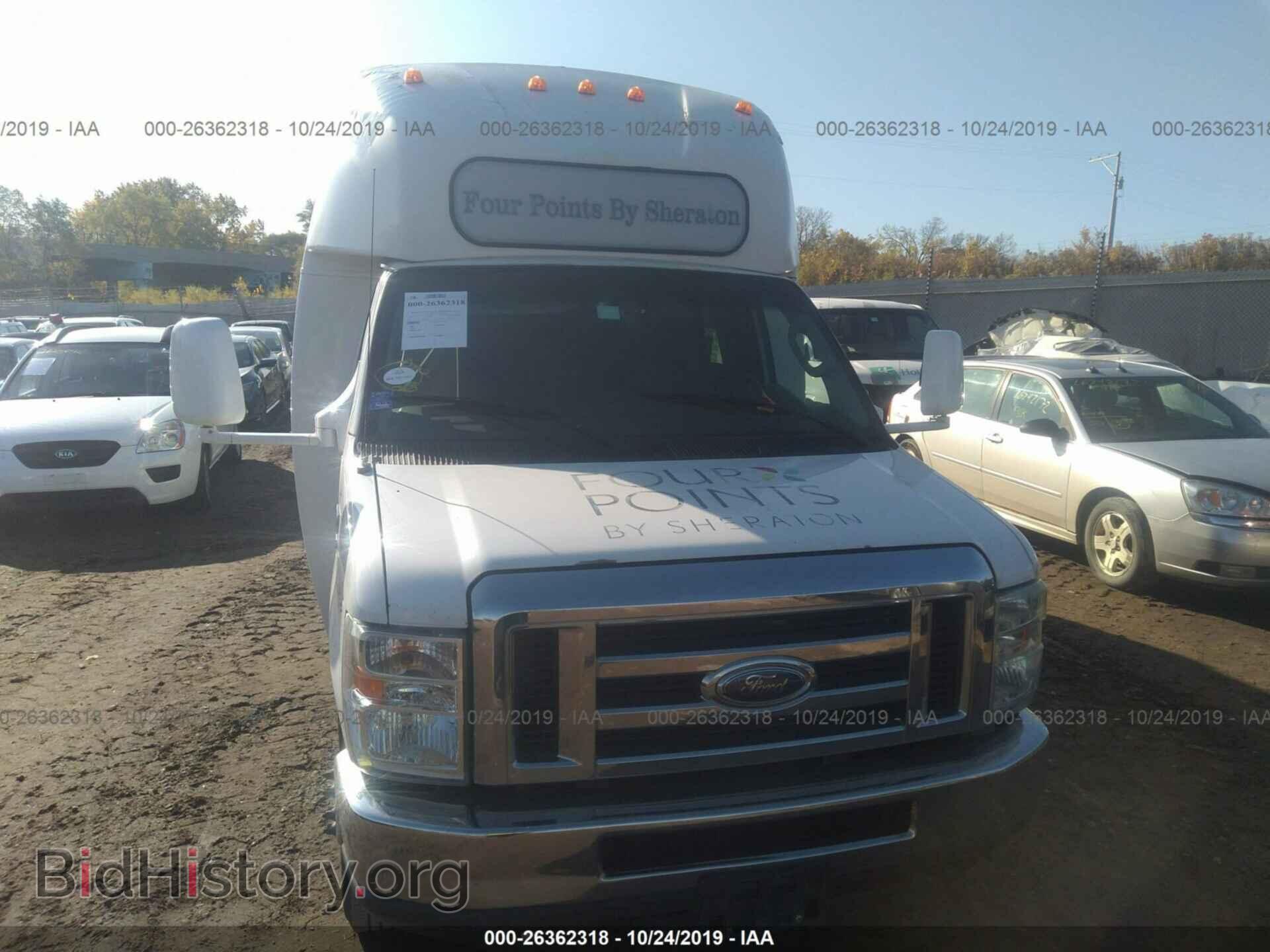 2012 FORD ECONOLINE - VIN: 1FDWE3FLXCDB19214 - Photo 6