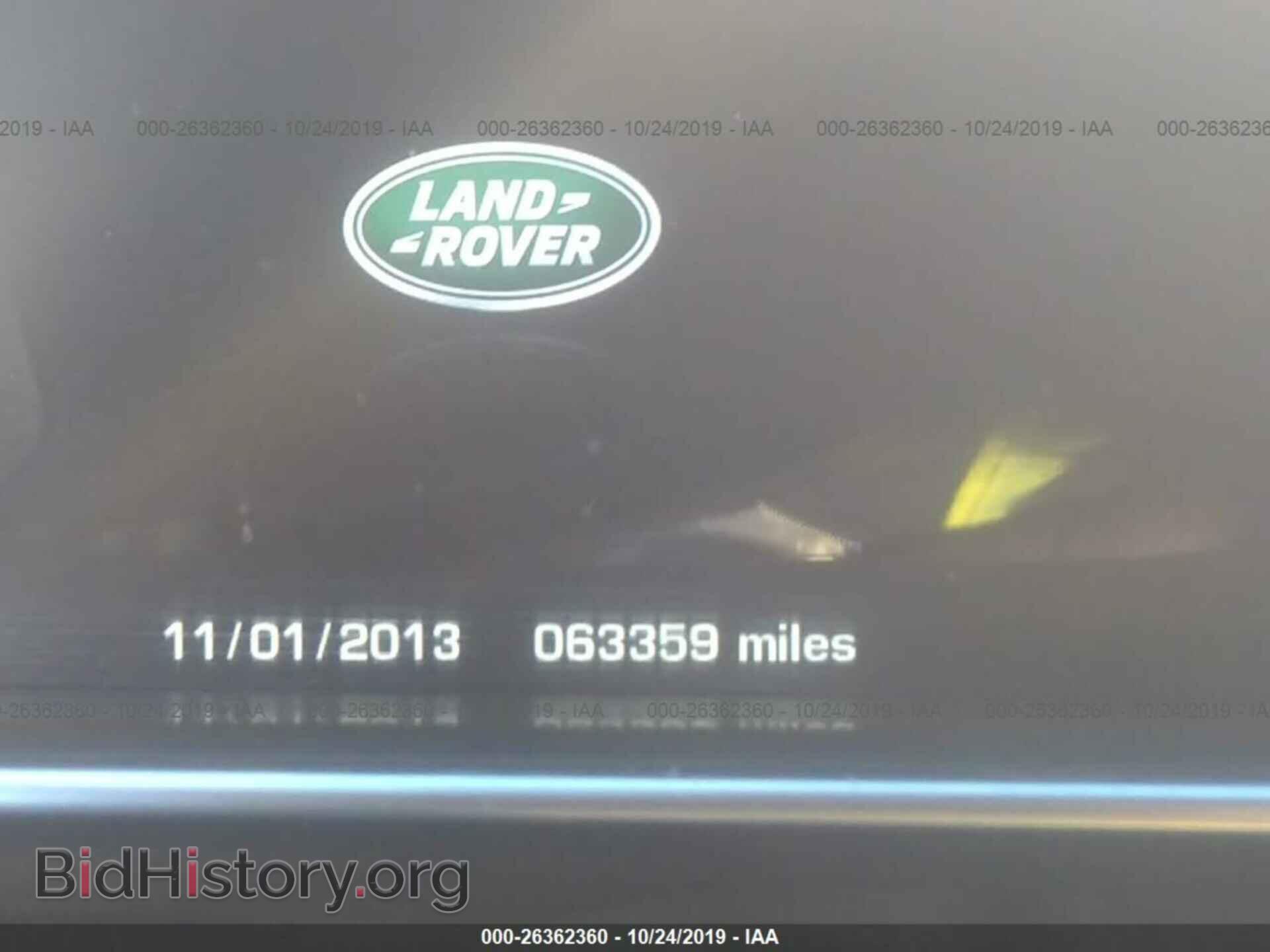 2016 LAND ROVER RANGE ROVER - VIN: SALGS3EF3GA257240 - Фото 7