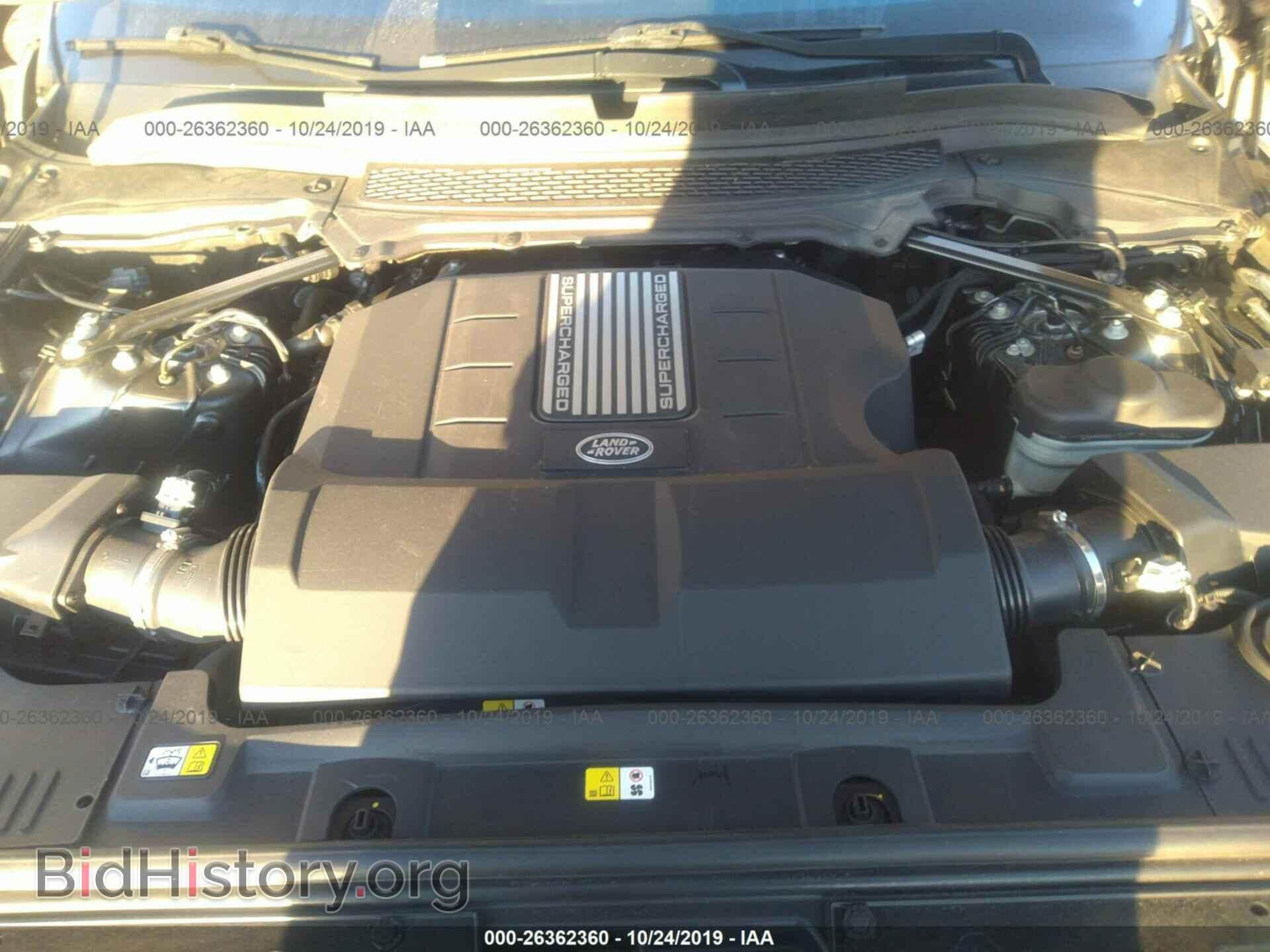 2016 LAND ROVER RANGE ROVER - VIN: SALGS3EF3GA257240 - Фото 10