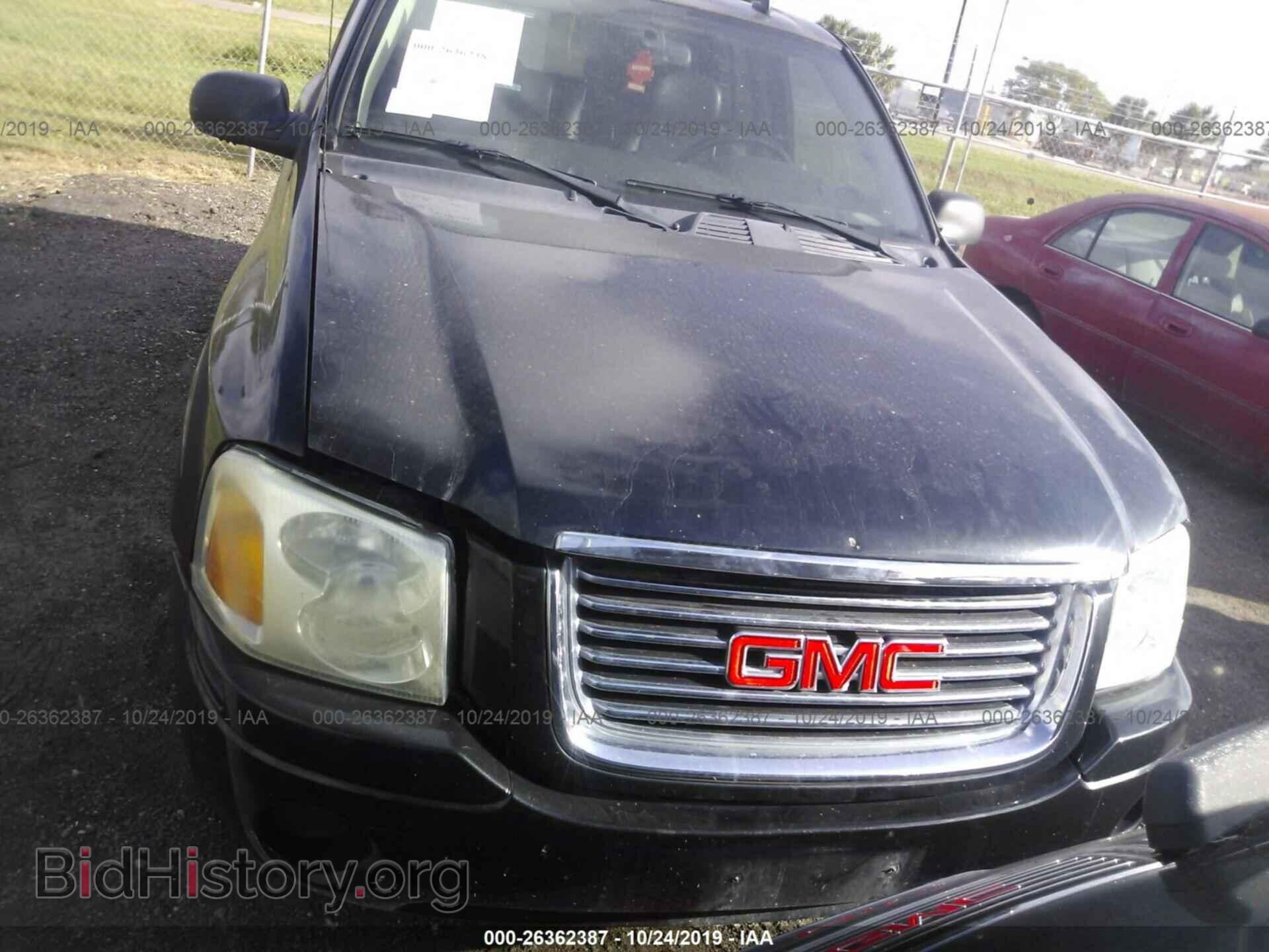 2008 GMC ENVOY - VIN: 1GKDS13S982168416 - Фото 6