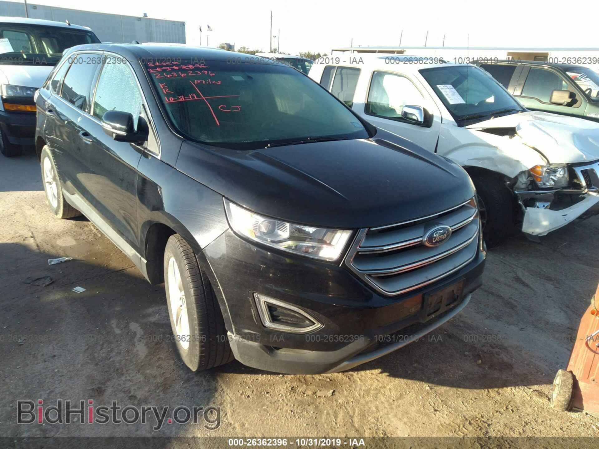 Фотография 2FMPK3J90JBB07522 - FORD EDGE 2018