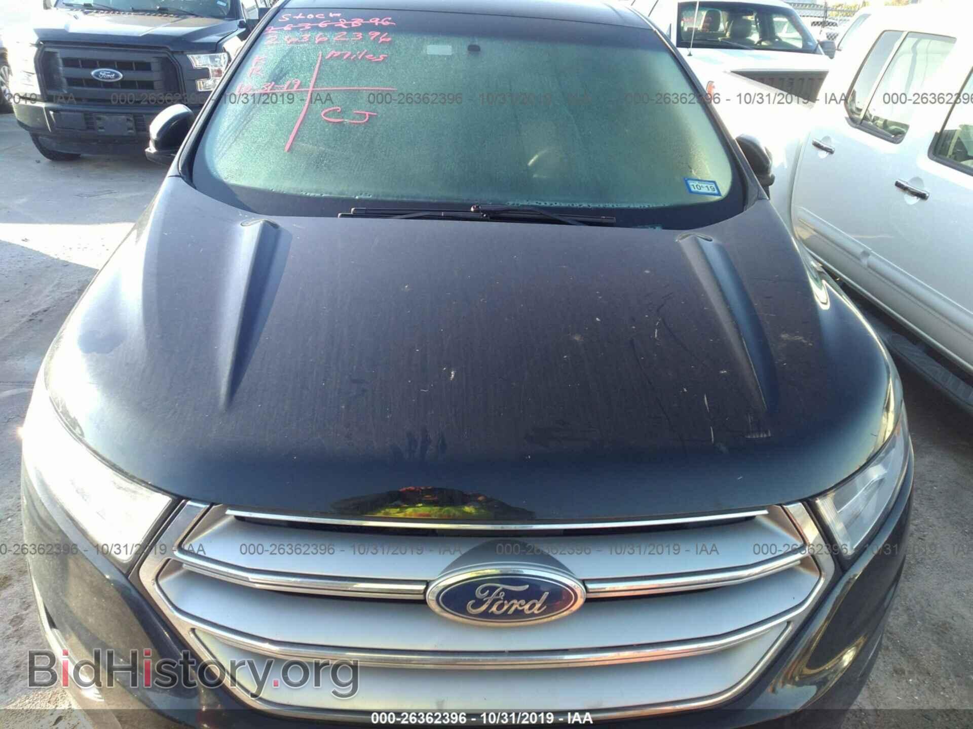 2018 FORD EDGE - VIN: 2FMPK3J90JBB07522 - Фото 6