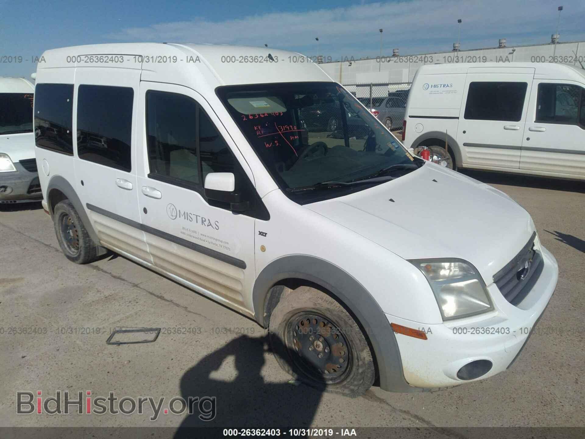 Photo NM0KS9CN0CT086649 - FORD TRANSIT CONNECT 2012