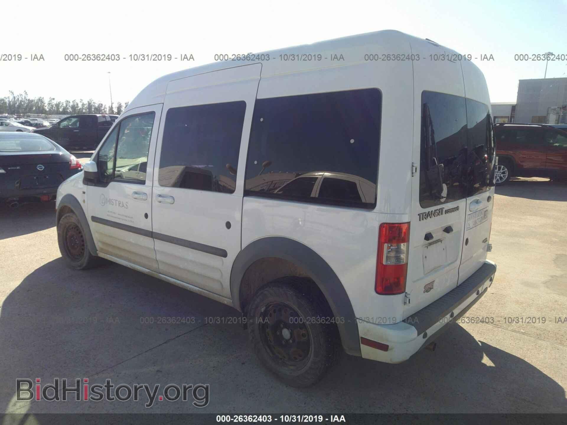 2012 FORD TRANSIT CONNECT - VIN: NM0KS9CN0CT086649 - Фото 3