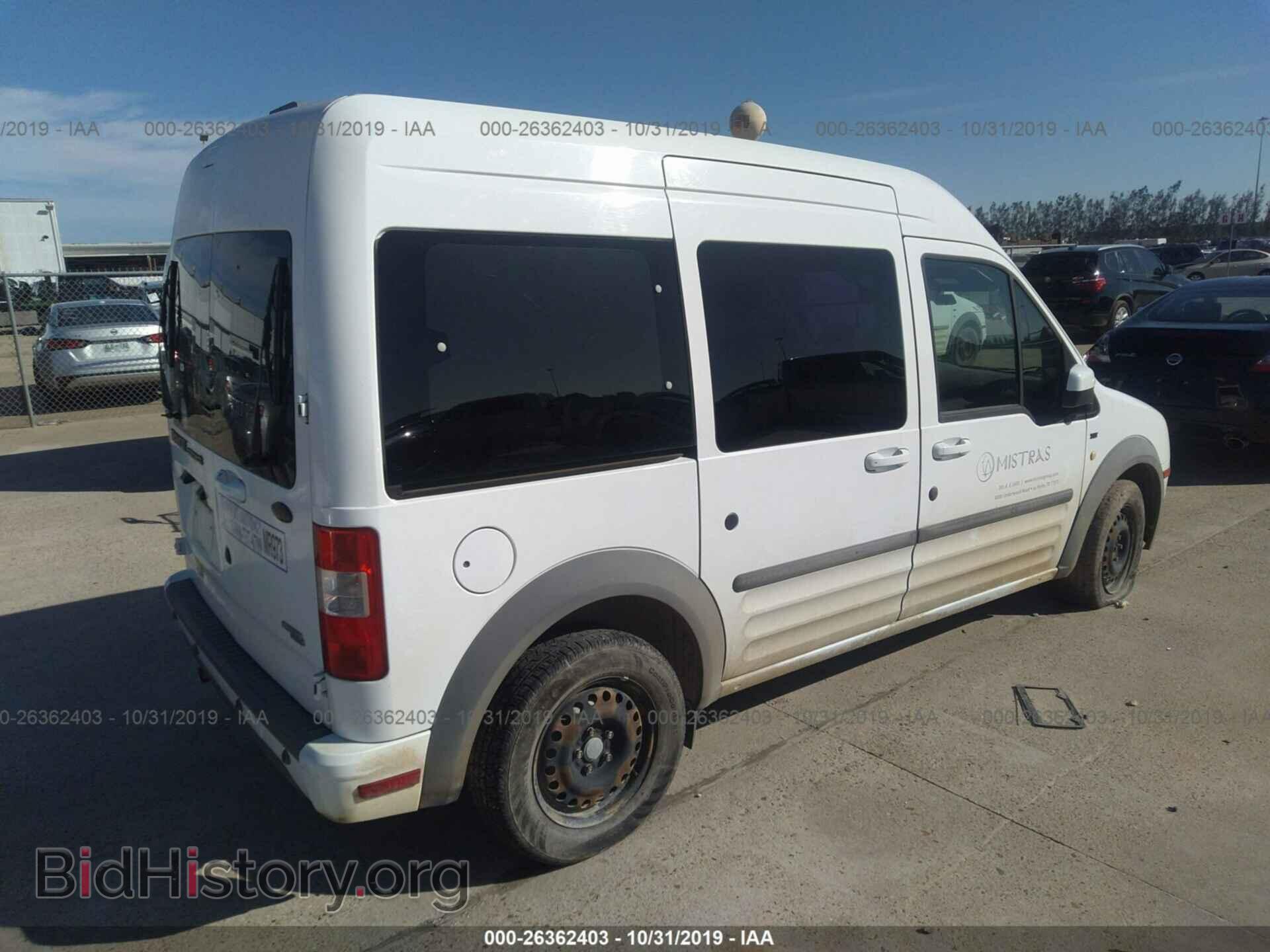 2012 FORD TRANSIT CONNECT - VIN: NM0KS9CN0CT086649 - Фото 4