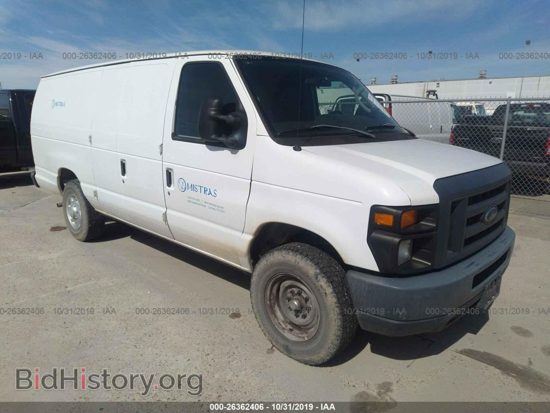 Фотография 1FTNS2EW4DDB29446 - FORD ECONOLINE 2013