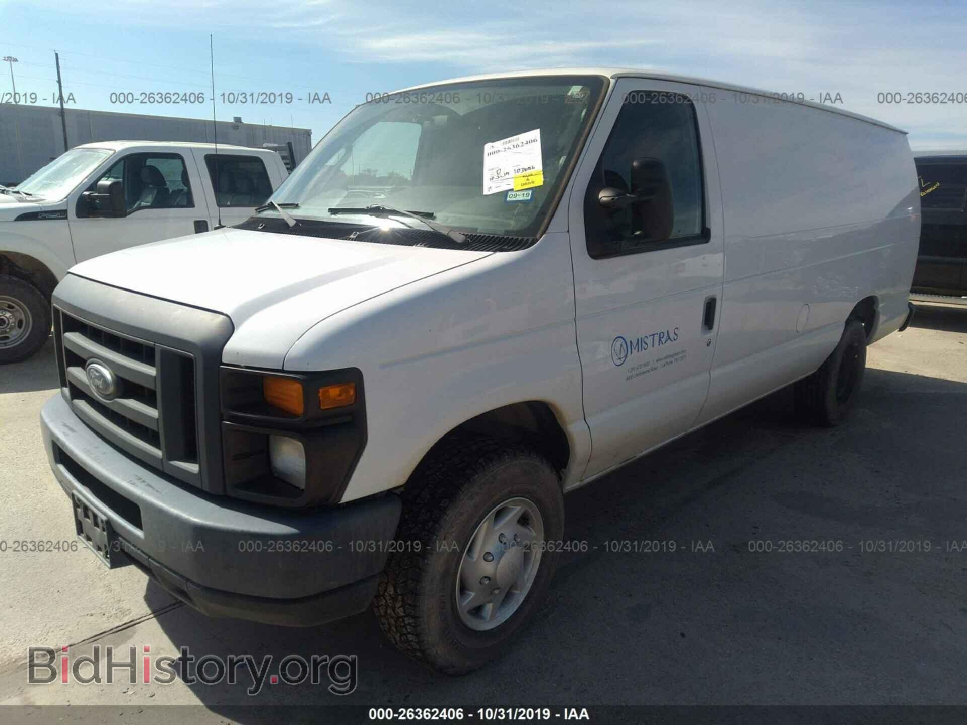 2013 FORD ECONOLINE - VIN: 1FTNS2EW4DDB29446 - Фото 2