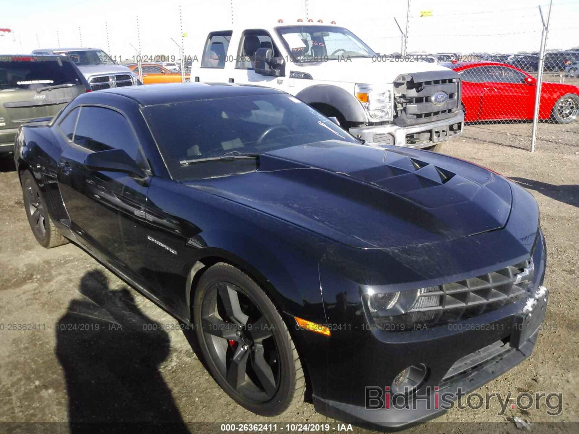 Photo 2G1FF1EDXB9143680 - CHEVROLET CAMARO 2011