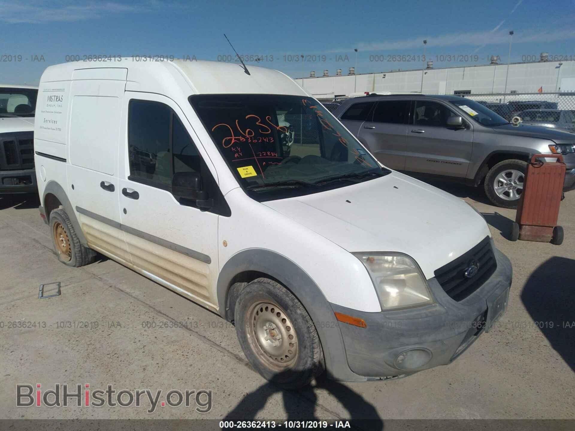 Фотография NM0LS7AN7BT044876 - FORD TRANSIT CONNECT 2011
