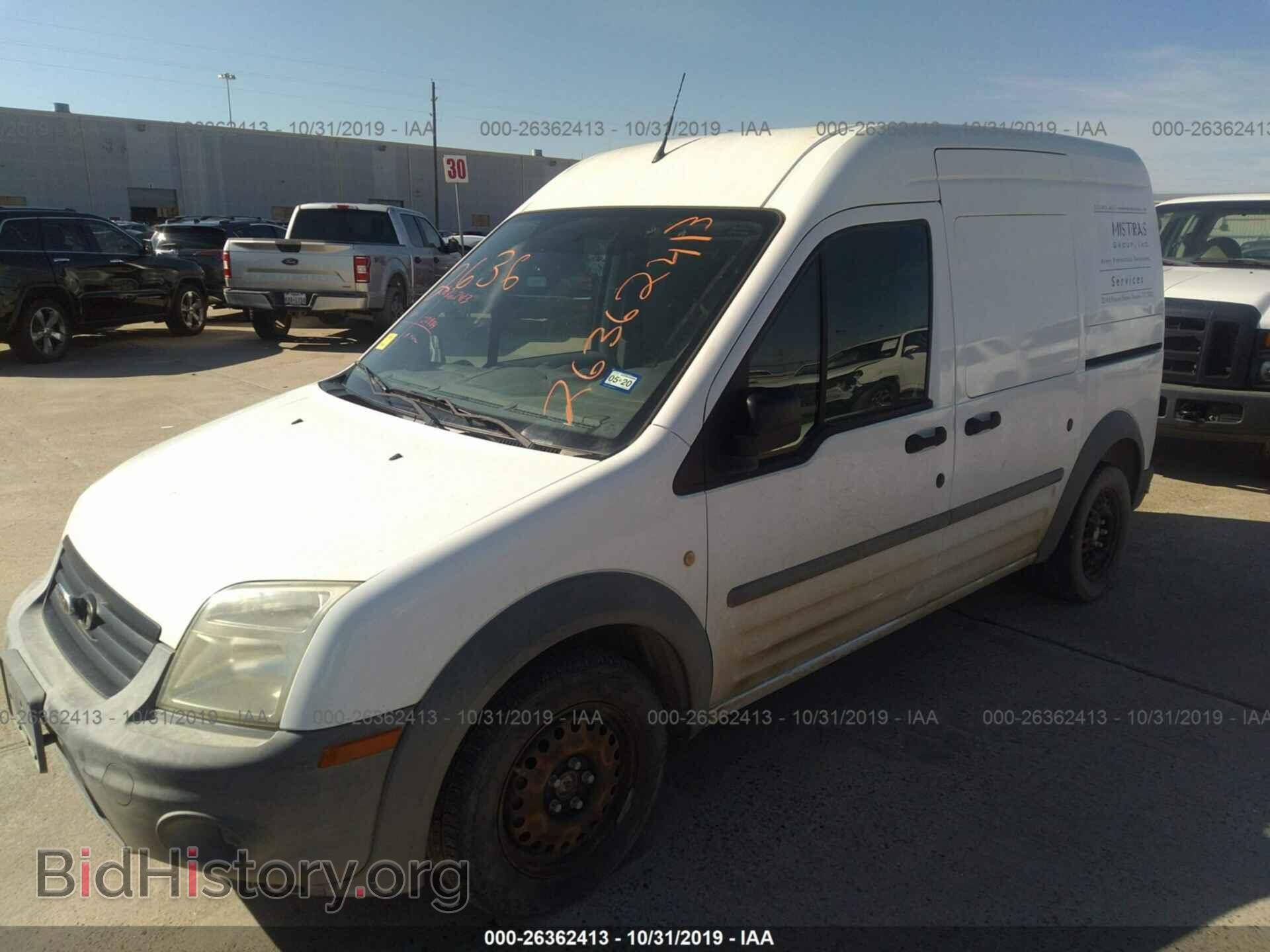 2011 FORD TRANSIT CONNECT - VIN: NM0LS7AN7BT044876 - Фото 2
