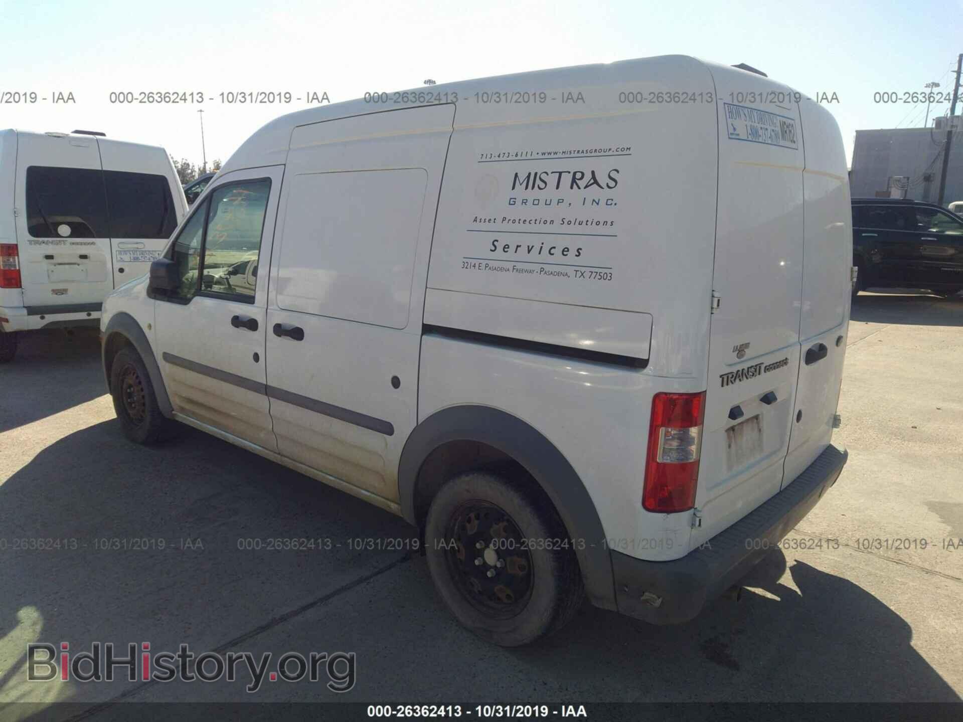 2011 FORD TRANSIT CONNECT - VIN: NM0LS7AN7BT044876 - Фото 3