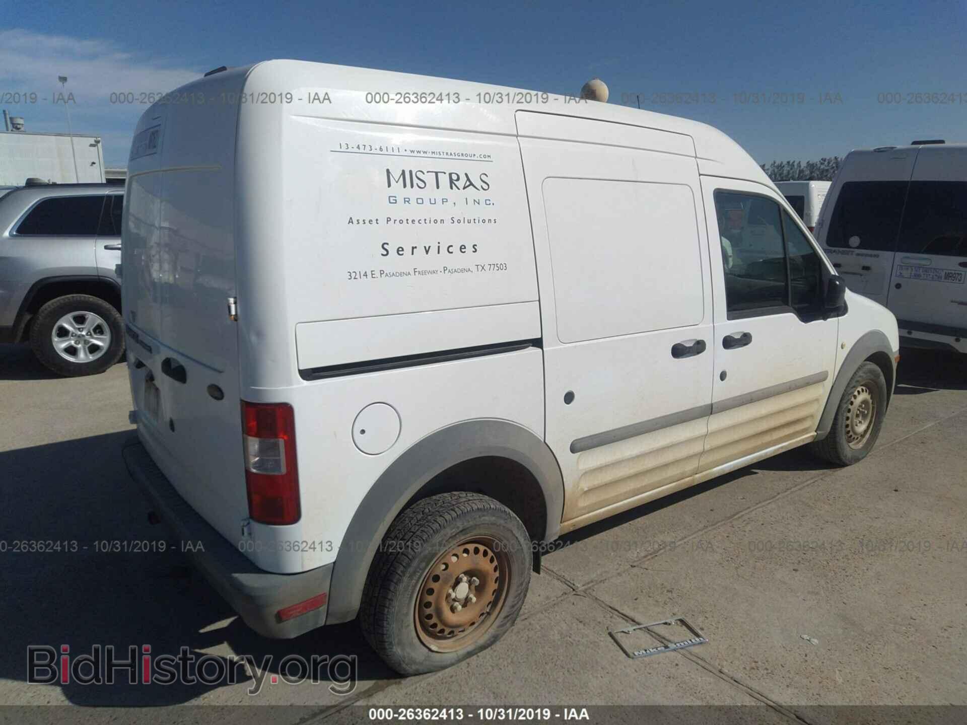 2011 FORD TRANSIT CONNECT - VIN: NM0LS7AN7BT044876 - Фото 4