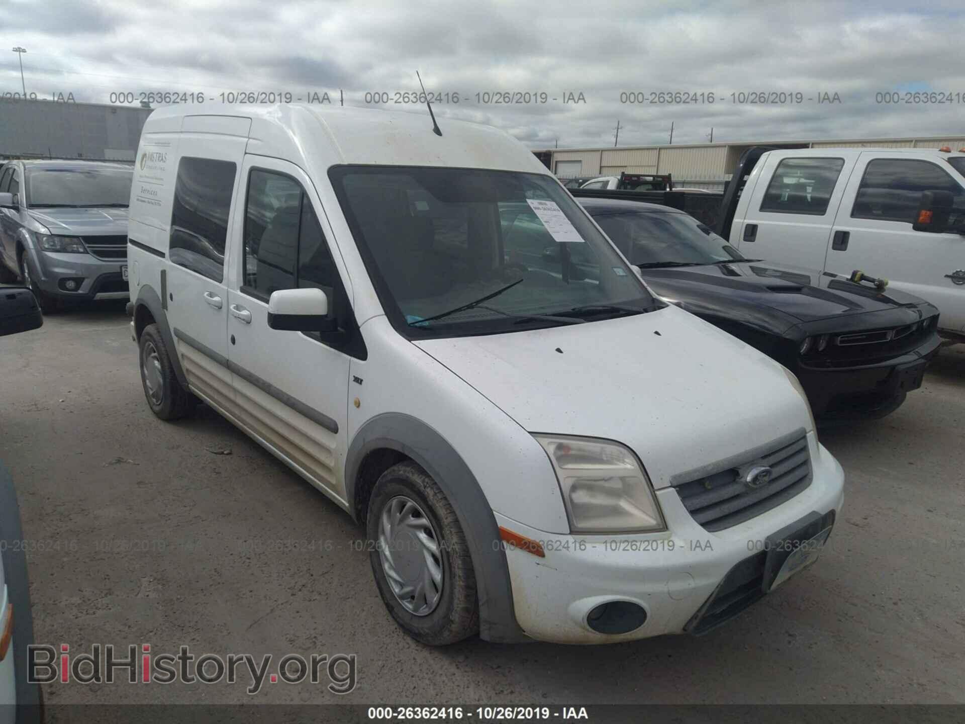 Фотография NM0KS9BN7BT069802 - FORD TRANSIT CONNECT 2011